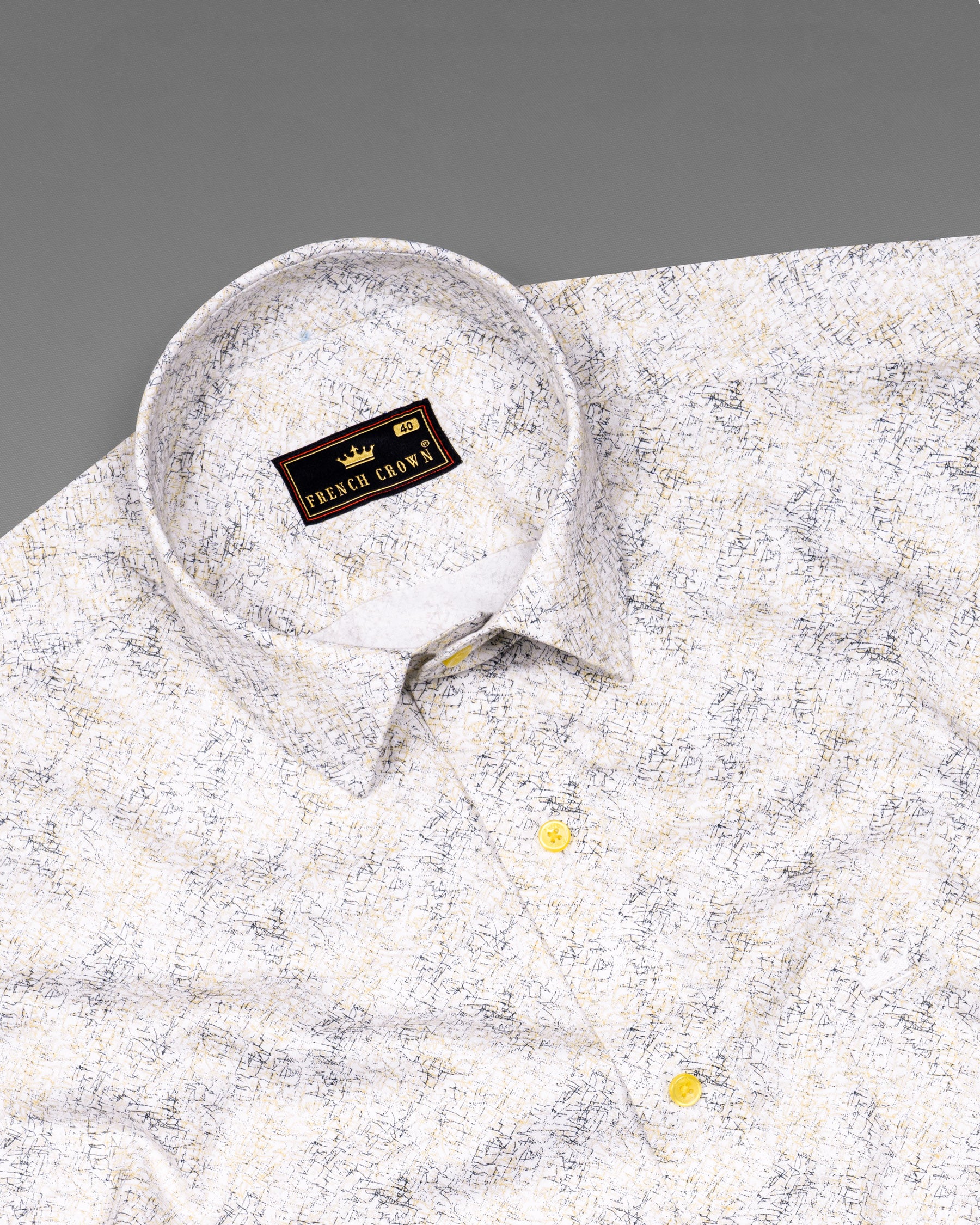 Bright White Printed Super Soft Premium Cotton Shirt 5953-YL-38, 5953-YL-H-38, 5953-YL-39, 5953-YL-H-39, 5953-YL-40, 5953-YL-H-40, 5953-YL-42, 5953-YL-H-42, 5953-YL-44, 5953-YL-H-44, 5953-YL-46, 5953-YL-H-46, 5953-YL-48, 5953-YL-H-48, 5953-YL-50, 5953-YL-H-50, 5953-YL-52, 5953-YL-H-52