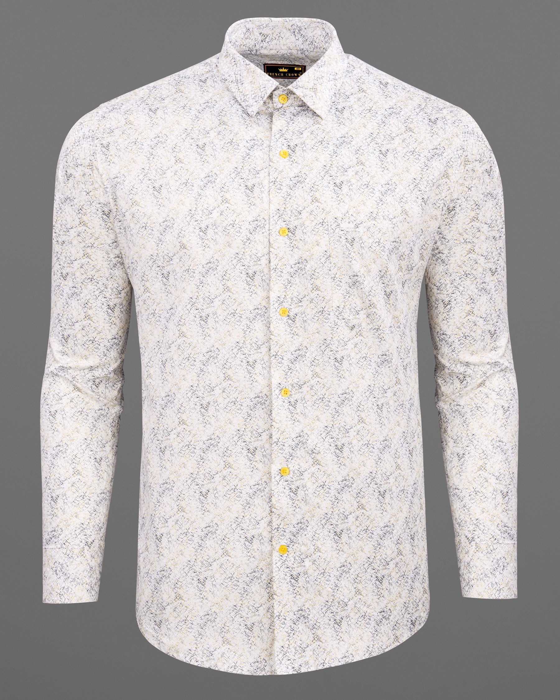 Bright White Printed Super Soft Premium Cotton Shirt 5953-YL-38, 5953-YL-H-38, 5953-YL-39, 5953-YL-H-39, 5953-YL-40, 5953-YL-H-40, 5953-YL-42, 5953-YL-H-42, 5953-YL-44, 5953-YL-H-44, 5953-YL-46, 5953-YL-H-46, 5953-YL-48, 5953-YL-H-48, 5953-YL-50, 5953-YL-H-50, 5953-YL-52, 5953-YL-H-52