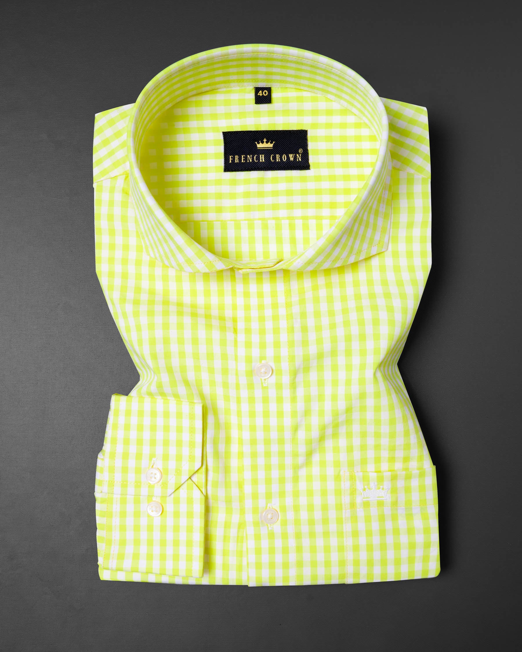 Dolly Neon with Bright White Premium Cotton Shirt 5964-CA-38, 5964-CA-H-38, 5964-CA-39, 5964-CA-H-39, 5964-CA-40, 5964-CA-H-40, 5964-CA-42, 5964-CA-H-42, 5964-CA-44, 5964-CA-H-44, 5964-CA-46, 5964-CA-H-46, 5964-CA-48, 5964-CA-H-48, 5964-CA-50, 5964-CA-H-50, 5964-CA-52, 5964-CA-H-52