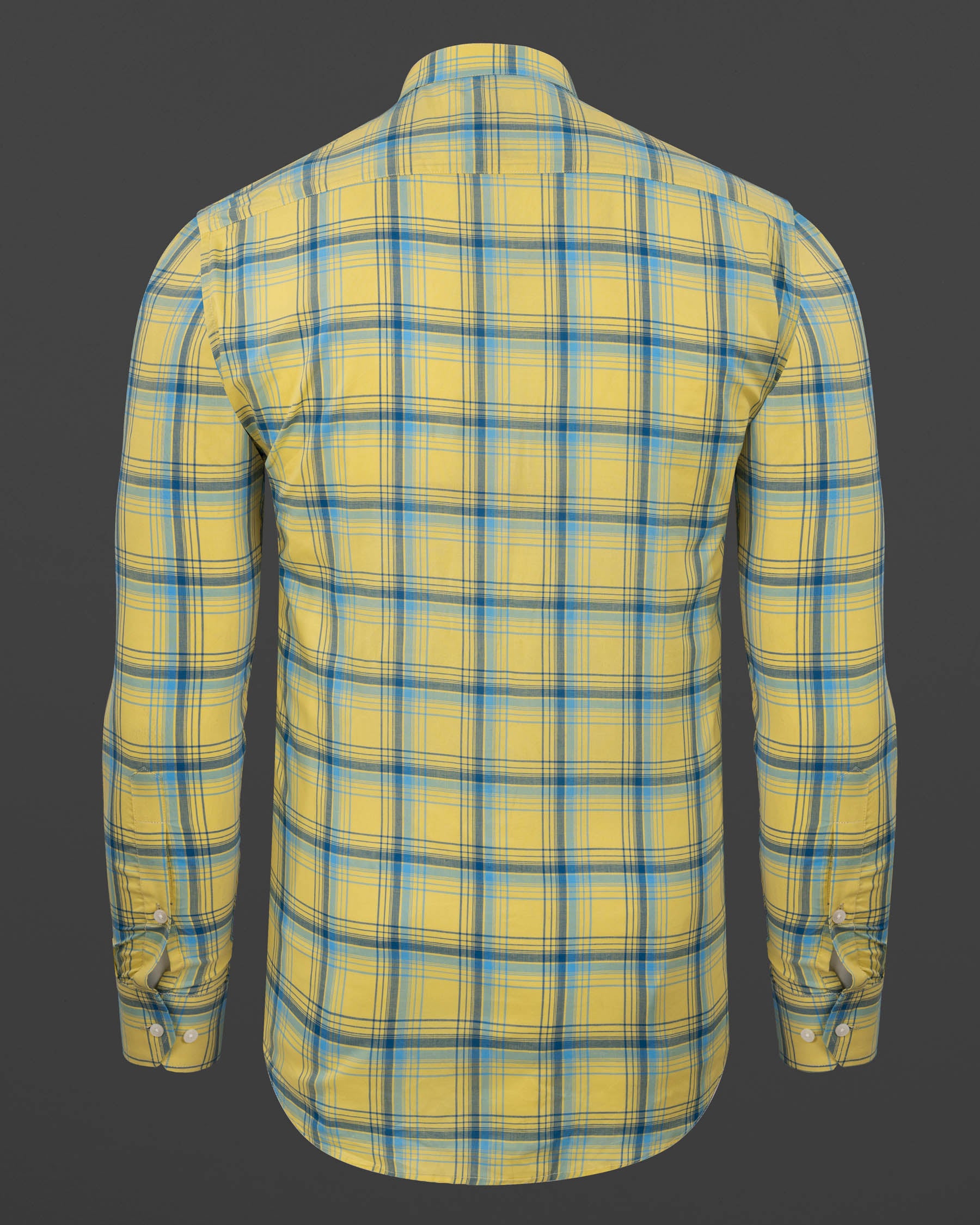 Apache Yellow Plaid Premium Cotton Shirt 5974-M-38, 5974-M-H-38, 5974-M-39, 5974-M-H-39, 5974-M-40, 5974-M-H-40, 5974-M-42, 5974-M-H-42, 5974-M-44, 5974-M-H-44, 5974-M-46, 5974-M-H-46, 5974-M-48, 5974-M-H-48, 5974-M-50, 5974-M-H-50, 5974-M-52, 5974-M-H-52