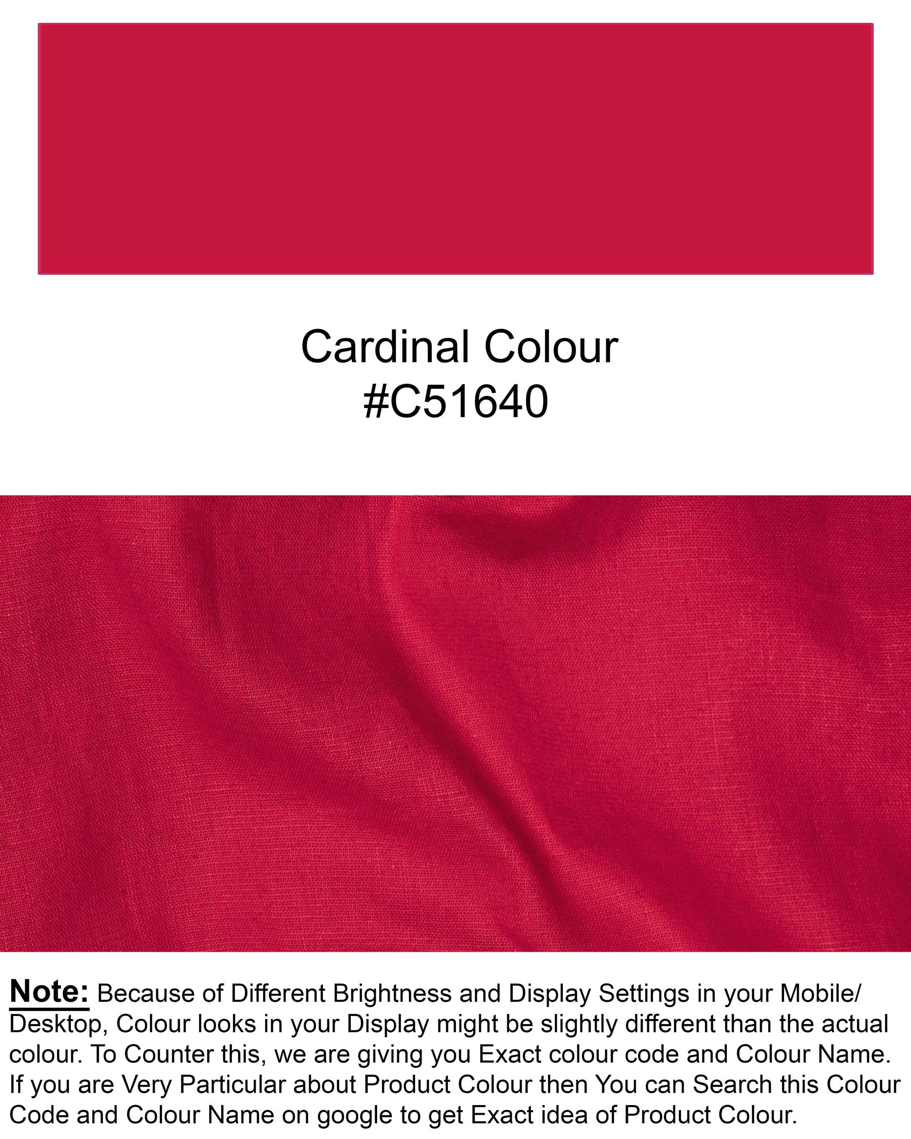 Cardinal Red Luxurious Linen Shirt 5985-BD-38, 5985-BD-H-38, 5985-BD-39, 5985-BD-H-39, 5985-BD-40, 5985-BD-H-40, 5985-BD-42, 5985-BD-H-42, 5985-BD-44, 5985-BD-H-44, 5985-BD-46, 5985-BD-H-46, 5985-BD-48, 5985-BD-H-48, 5985-BD-50, 5985-BD-H-50, 5985-BD-52, 5985-BD-H-52