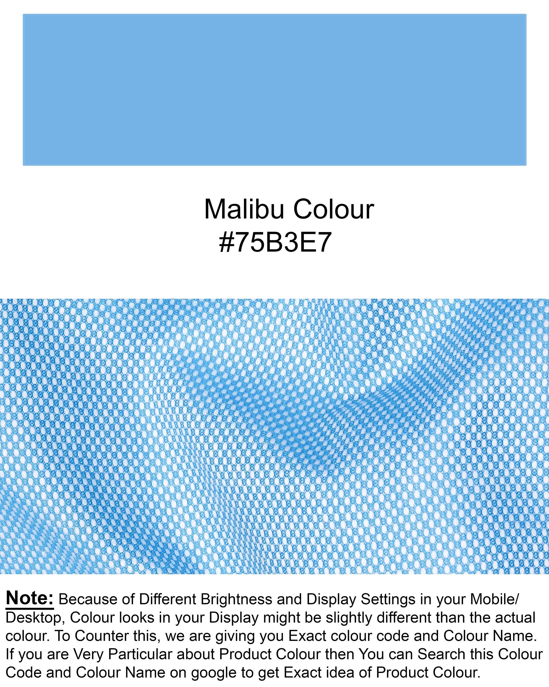 Malibu Blue with White Collar Dobby Premium Giza Cotton Shirt 5993-WCC-38, 5993-WCC-H-38, 5993-WCC-39, 5993-WCC-H-39, 5993-WCC-40, 5993-WCC-H-40, 5993-WCC-42, 5993-WCC-H-42, 5993-WCC-44, 5993-WCC-H-44, 5993-WCC-46, 5993-WCC-H-46, 5993-WCC-48, 5993-WCC-H-48, 5993-WCC-50, 5993-WCC-H-50, 5993-WCC-52, 5993-WCC-H-52