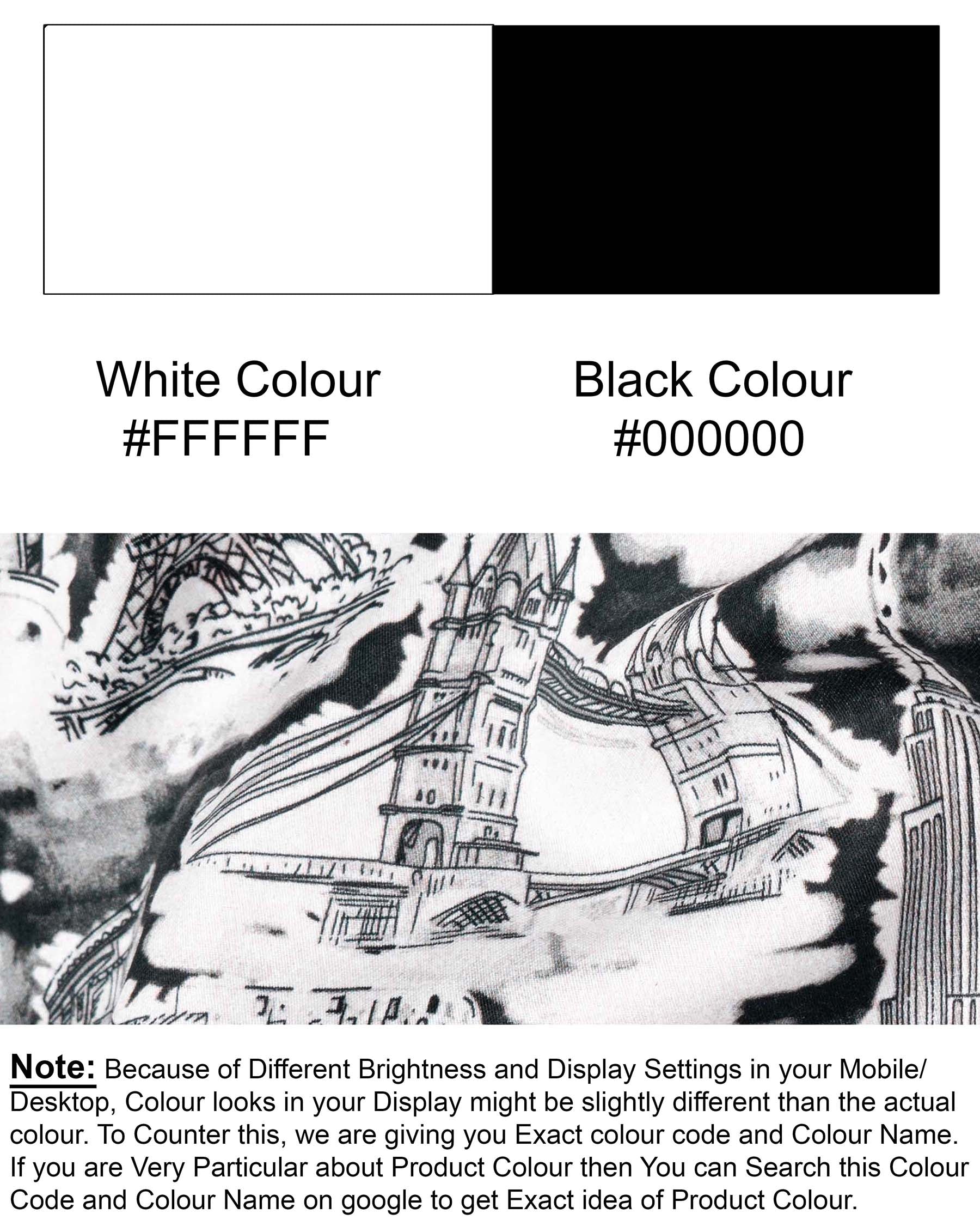 Black and White City art Printed Super Soft Premium Cotton Shirt 5999-BLK-38, 5999-BLK-H-38, 5999-BLK-39, 5999-BLK-H-39, 5999-BLK-40, 5999-BLK-H-40, 5999-BLK-42, 5999-BLK-H-42, 5999-BLK-44, 5999-BLK-H-44, 5999-BLK-46, 5999-BLK-H-46, 5999-BLK-48, 5999-BLK-H-48, 5999-BLK-50, 5999-BLK-H-50, 5999-BLK-52, 5999-BLK-H-52