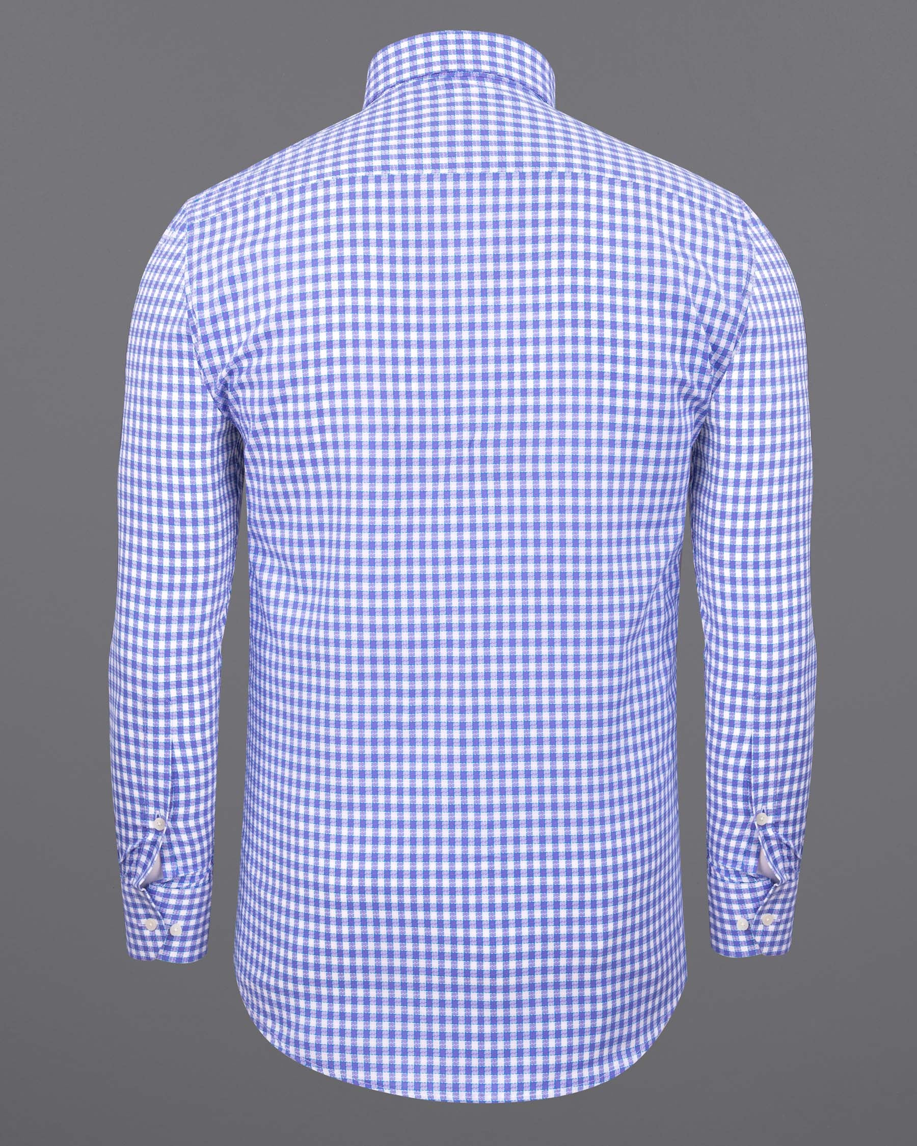 Scampi Blue and Summer Sky Checkered Dobby Textured Premium Giza Cotton Shirt 6003-CA-38,6003-CA-H-38,6003-CA-39,6003-CA-H-39,6003-CA-40,6003-CA-H-40,6003-CA-42,6003-CA-H-42,6003-CA-44,6003-CA-H-44,6003-CA-46,6003-CA-H-46,6003-CA-48,6003-CA-H-48,6003-CA-50,6003-CA-H-50,6003-CA-52,6003-CA-H-52