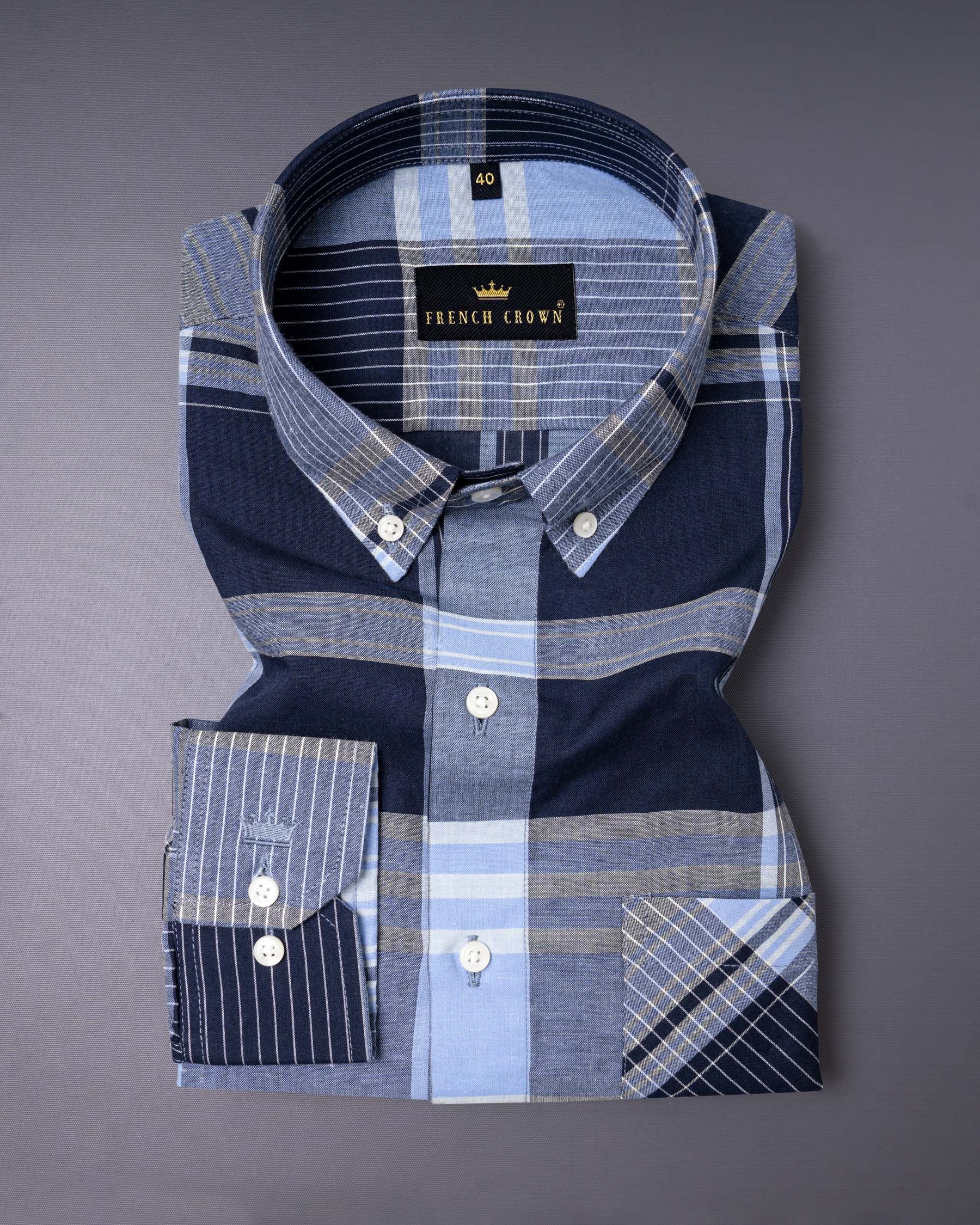 Tangaroa and Perano Blue Checkered Premium Cotton Shirt 6004-BD-38,6004-BD-H-38,6004-BD-39,6004-BD-H-39,6004-BD-40,6004-BD-H-40,6004-BD-42,6004-BD-H-42,6004-BD-44,6004-BD-H-44,6004-BD-46,6004-BD-H-46,6004-BD-48,6004-BD-H-48,6004-BD-50,6004-BD-H-50,6004-BD-52,6004-BD-H-52