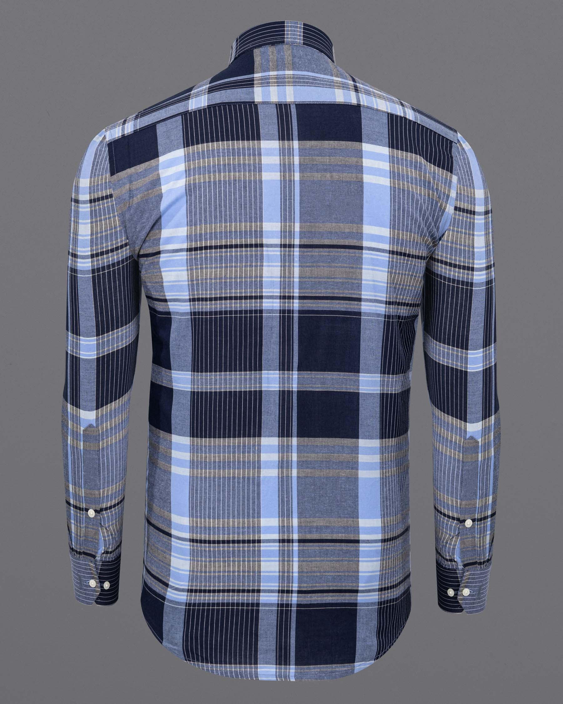 Tangaroa and Perano Blue Checkered Premium Cotton Shirt 6004-BD-38,6004-BD-H-38,6004-BD-39,6004-BD-H-39,6004-BD-40,6004-BD-H-40,6004-BD-42,6004-BD-H-42,6004-BD-44,6004-BD-H-44,6004-BD-46,6004-BD-H-46,6004-BD-48,6004-BD-H-48,6004-BD-50,6004-BD-H-50,6004-BD-52,6004-BD-H-52