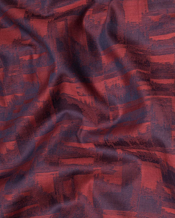Paprika and Matterhorn Two-Toned Jacquard Textured Premium Giza Cotton Shirt 6009-BLE-38,6009-BLE-H-38,6009-BLE-39,6009-BLE-H-39,6009-BLE-40,6009-BLE-H-40,6009-BLE-42,6009-BLE-H-42,6009-BLE-44,6009-BLE-H-44,6009-BLE-46,6009-BLE-H-46,6009-BLE-48,6009-BLE-H-48,6009-BLE-50,6009-BLE-H-50,6009-BLE-52,6009-BLE-H-52