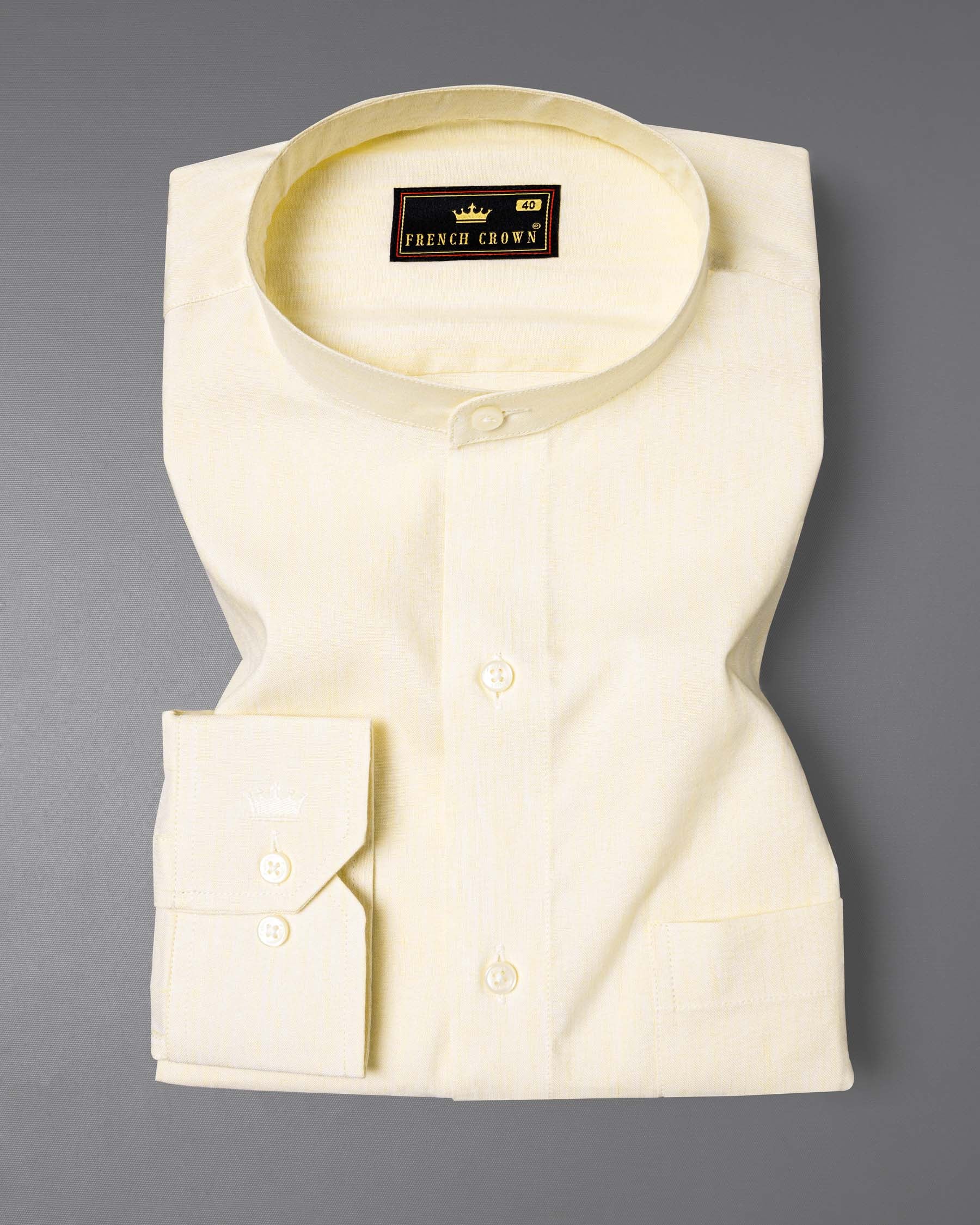 Parchment Yellow Luxurious Linen Shirt 6029-M-38,6029-M-H-38,6029-M-39,6029-M-H-39,6029-M-40,6029-M-H-40,6029-M-42,6029-M-H-42,6029-M-44,6029-M-H-44,6029-M-46,6029-M-H-46,6029-M-48,6029-M-H-48,6029-M-50,6029-M-H-50,6029-M-52,6029-M-H-52