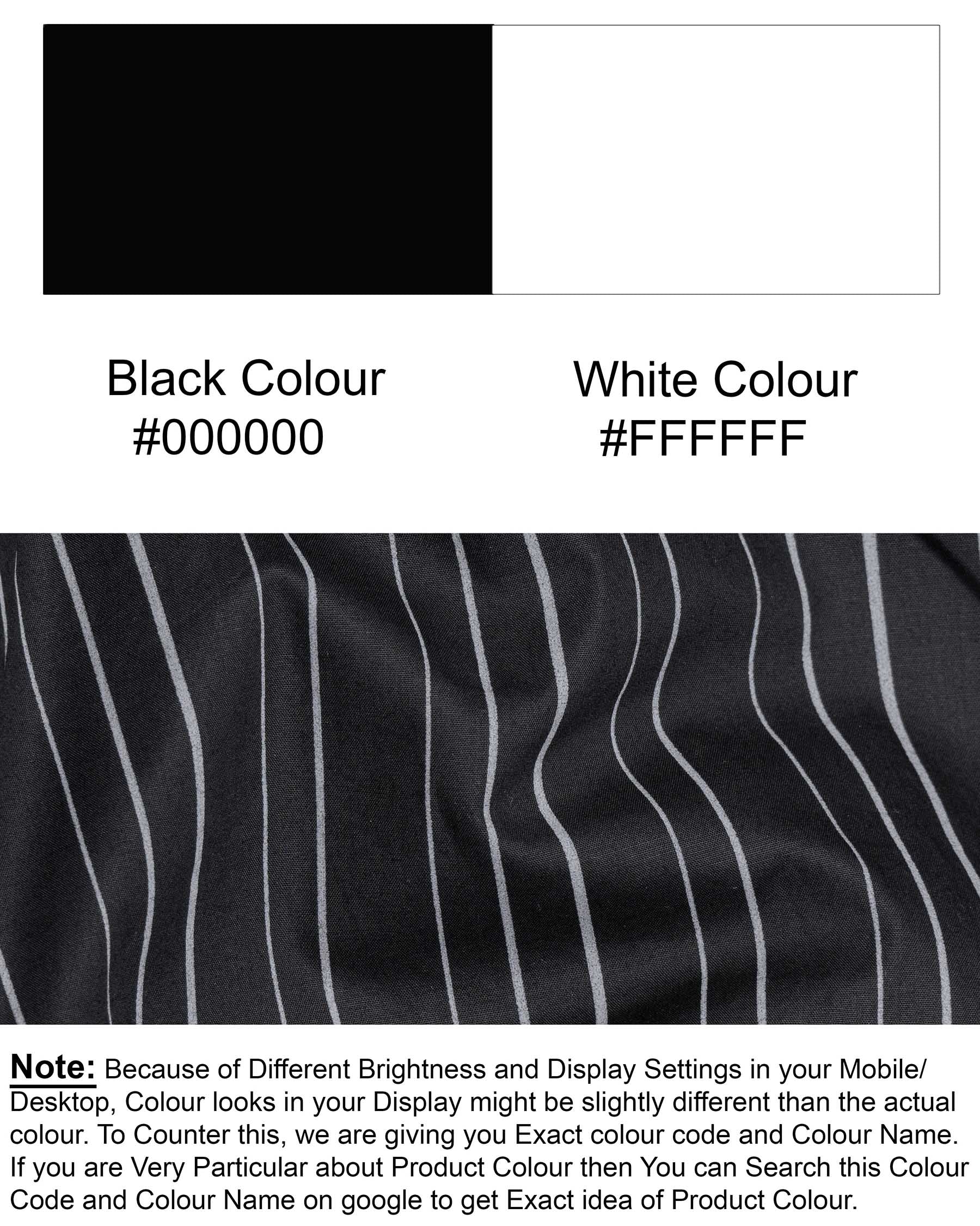 Jade Black Striped Super Soft Premium Cotton Shirt 6046-BLK-38, 6046-BLK-H-38, 6046-BLK-39, 6046-BLK-H-39, 6046-BLK-40, 6046-BLK-H-40, 6046-BLK-42, 6046-BLK-H-42, 6046-BLK-44, 6046-BLK-H-44, 6046-BLK-46, 6046-BLK-H-46, 6046-BLK-48, 6046-BLK-H-48, 6046-BLK-50, 6046-BLK-H-50, 6046-BLK-52, 6046-BLK-H-52