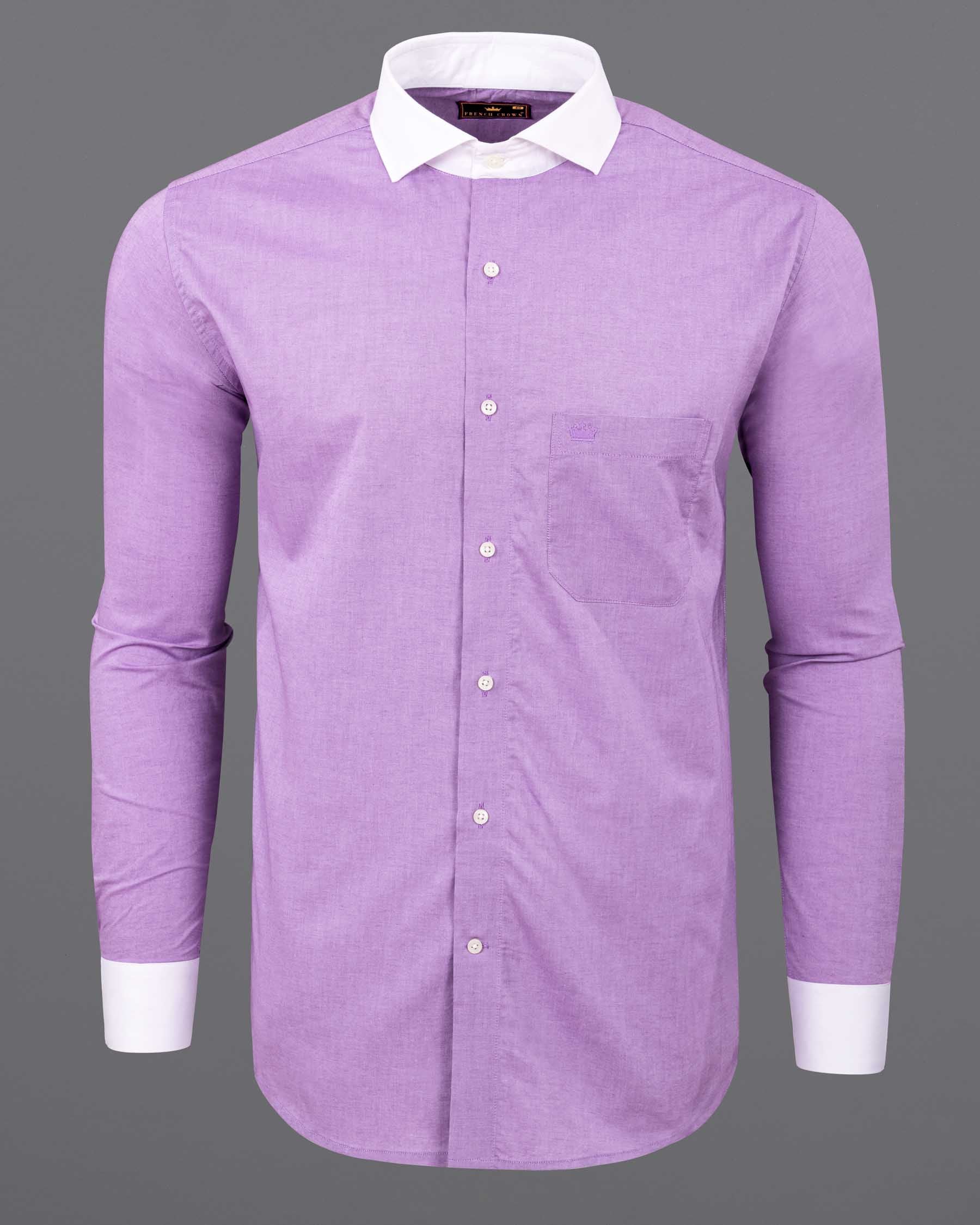 Lilac with White Collar Royal Oxford Shirt 6058-WCC-CA-38, 6058-WCC-CA-H-38, 6058-WCC-CA-39, 6058-WCC-CA-H-39, 6058-WCC-CA-40, 6058-WCC-CA-H-40, 6058-WCC-CA-42, 6058- WCC-CA-H-42, 6058-WCC-CA-44, 6058-WCC-CA-H-44, 6058-WCC-CA-46, 6058-WCC-CA-H-46, 6058-WCC-CA-48, 6058-WCC-CA-H-48, 6058-WCC-CA-50, 6058-WCC-CA-H-50, 6058-WCC-CA-52, 6058-WCC-CA-H-52