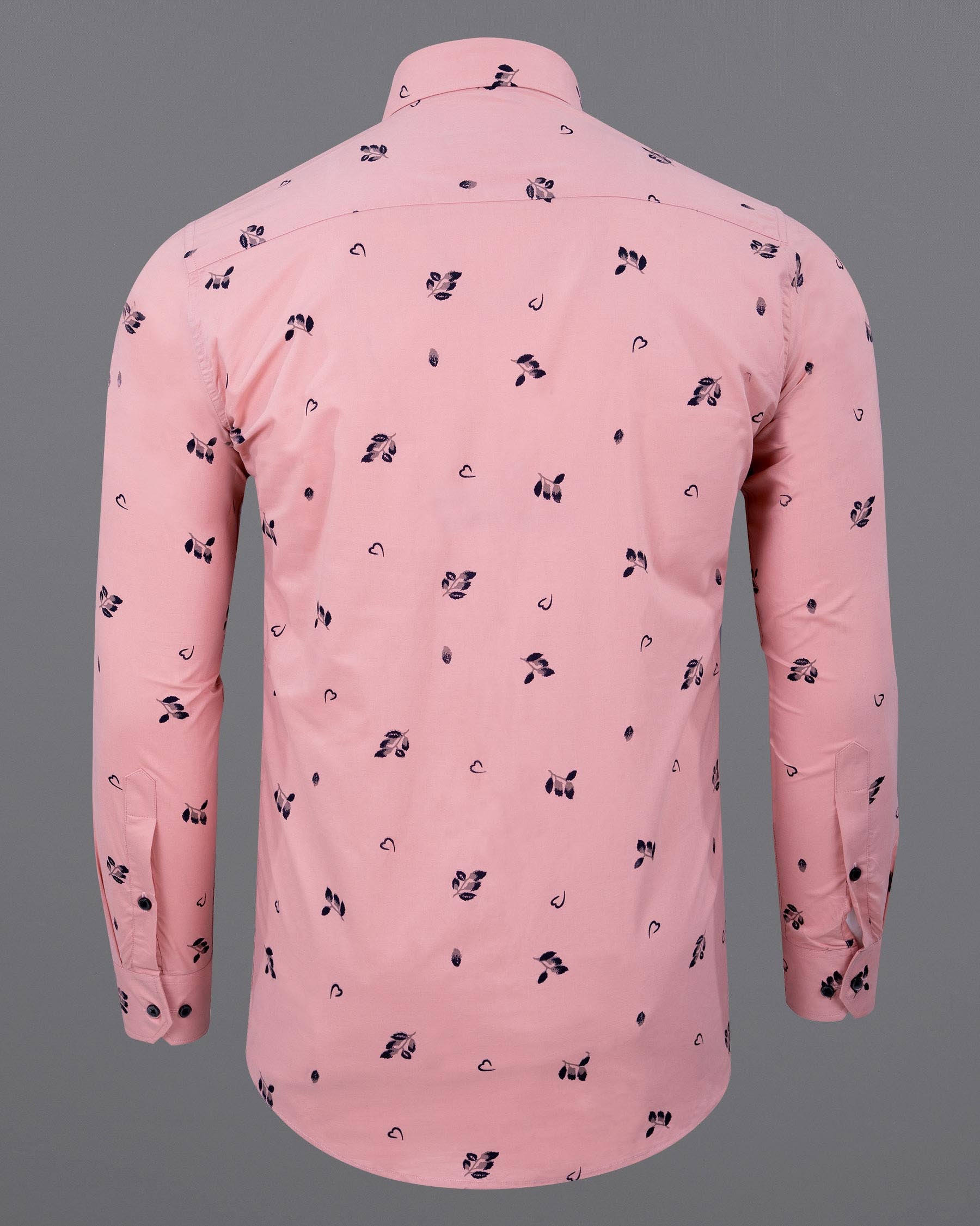 Shilo Pink flowers printed Premium Cotton Shirt 6067-BLK-38, 6067-BLK-H-38, 6067-BLK-39, 6067-BLK-H-39, 6067-BLK-40, 6067-BLK-H-40, 6067-BLK-42, 6067-BLK-H-42, 6067-BLK-44, 6067-BLK-H-44, 6067-BLK-46, 6067-BLK-H-46, 6067-BLK-48, 6067-BLK-H-48, 6067-BLK-50, 6067-BLK-H-50, 6067-BLK-52, 6067-BLK-H-52