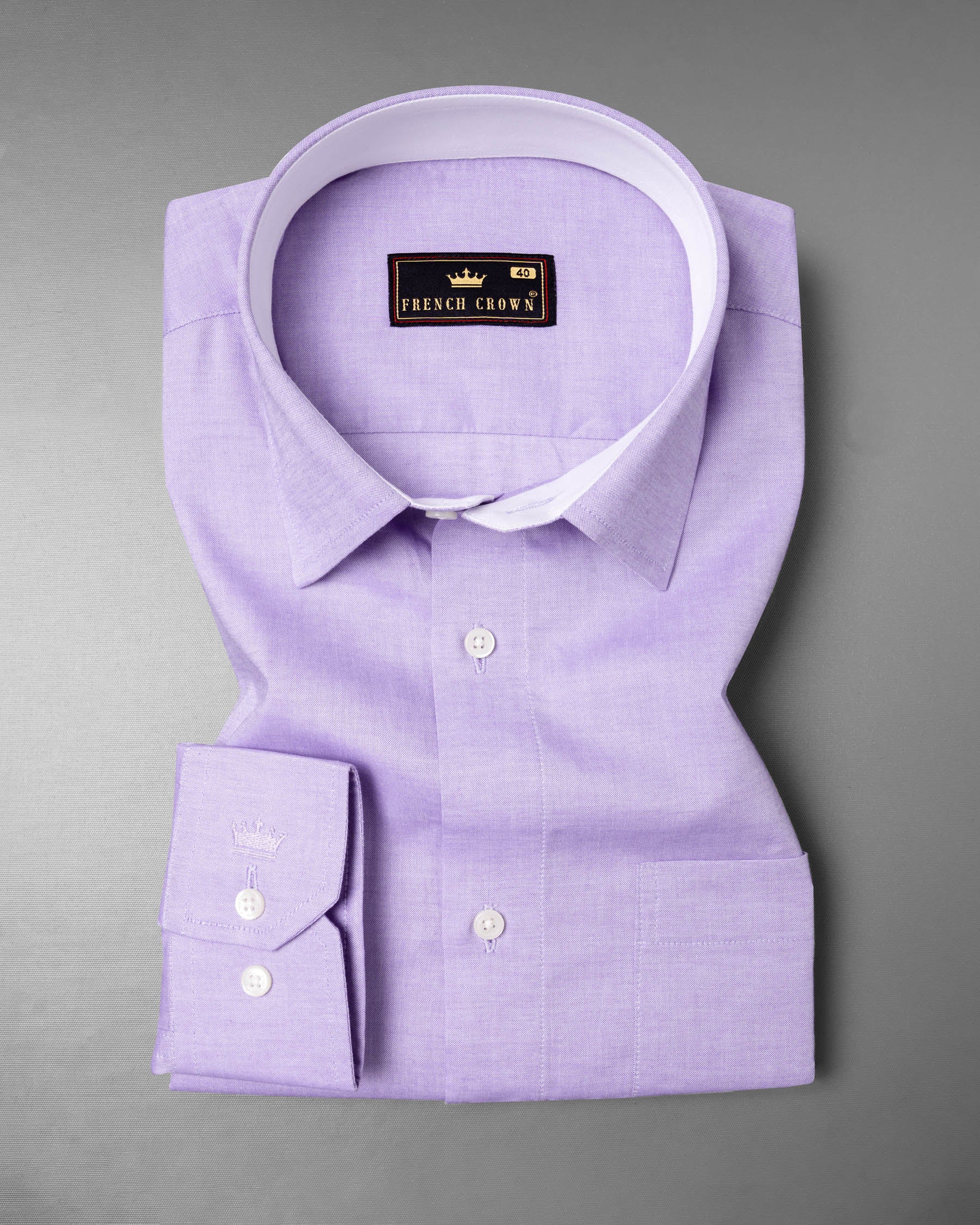 lilac Royal Oxford Shirt 6073-CP-38, 6073-CP-H-38, 6073-CP-39, 6073-CP-H-39, 6073-CP-40, 6073-CP-H-40, 6073-CP-42, 6073-CP-H-42, 6073-CP-44, 6073-CP-H-44, 6073-CP-46, 6073-CP-H-46, 6073-CP-48, 6073-CP-H-48, 6073-CP-50, 6073-CP-H-50, 6073-CP-52, 6073-CP-H-52