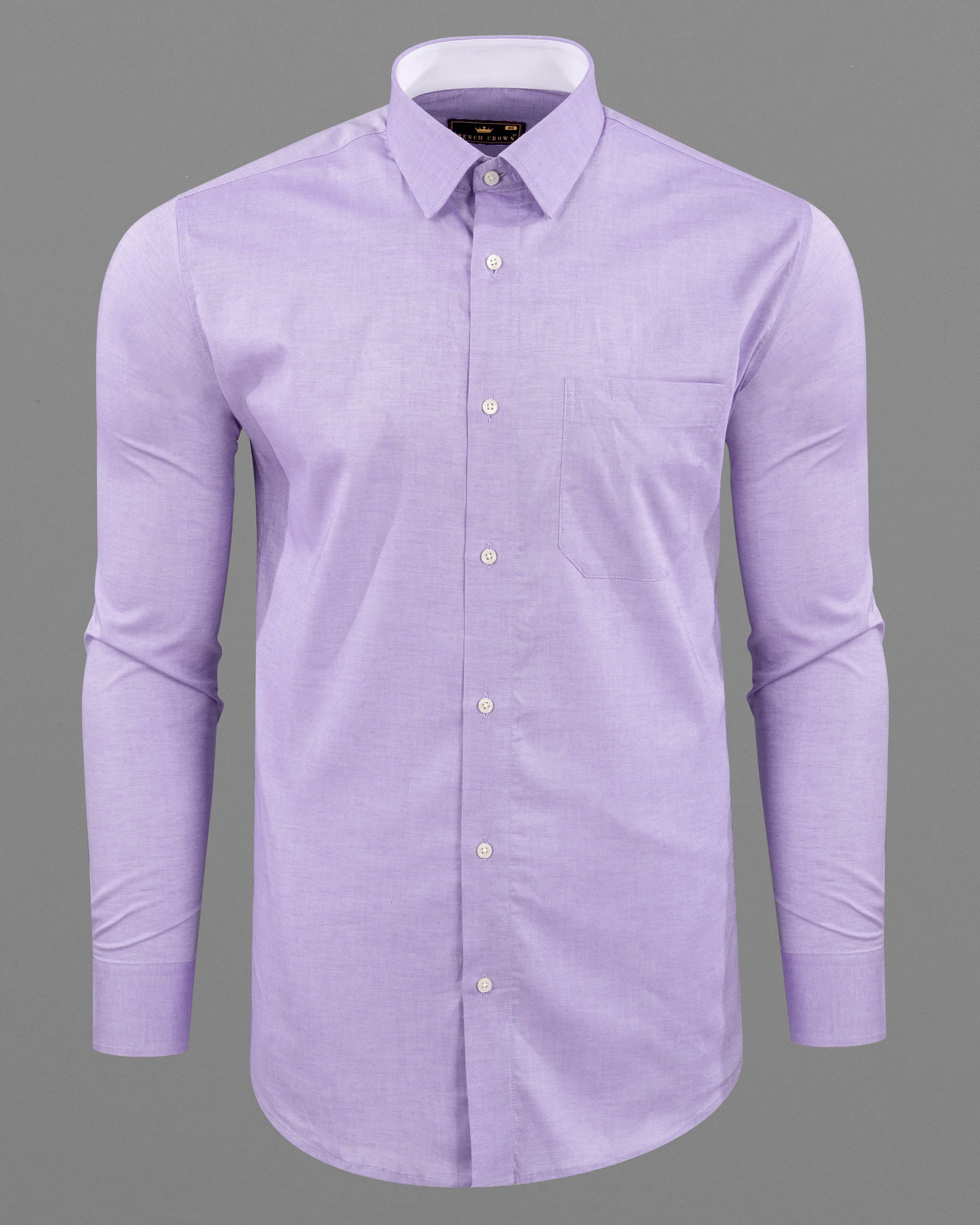 lilac Royal Oxford Shirt 6073-CP-38, 6073-CP-H-38, 6073-CP-39, 6073-CP-H-39, 6073-CP-40, 6073-CP-H-40, 6073-CP-42, 6073-CP-H-42, 6073-CP-44, 6073-CP-H-44, 6073-CP-46, 6073-CP-H-46, 6073-CP-48, 6073-CP-H-48, 6073-CP-50, 6073-CP-H-50, 6073-CP-52, 6073-CP-H-52