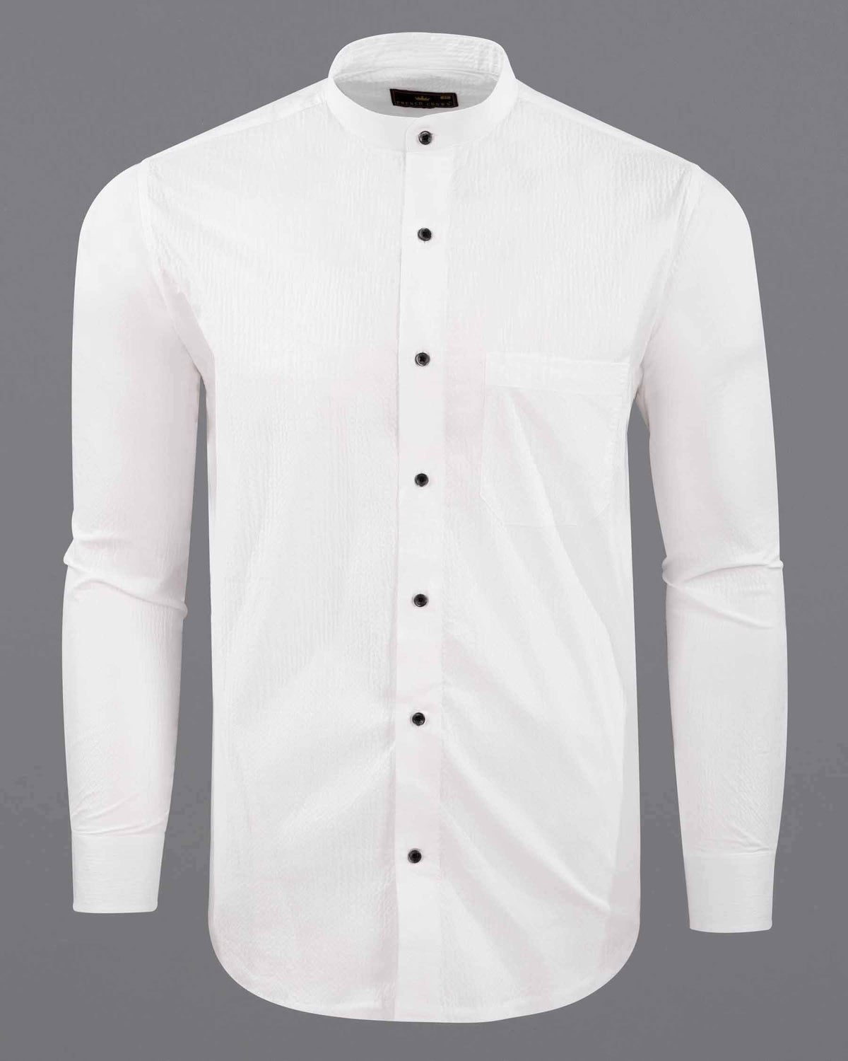 Bright White Seersucker Giza Cotton Shirt  6082-M-BLK-38, 6082-M-BLK-H-38, 6082-M-BLK-39, 6082-M-BLK-H-39, 6082-M-BLK-40, 6082-M-BLK-H-40, 6082-M-BLK-42, 6082-M-BLK-H-42, 6082-M-BLK-44, 6082-M-BLK-H-44, 6082-M-BLK-46, 6082-M-BLK-H-46, 6082-M-BLK-48, 6082-M-BLK-H-48, 6082-M-BLK-50, 6082-M-BLK-H-50, 6082-M-BLK-52, 6082-M-BLK-H-52