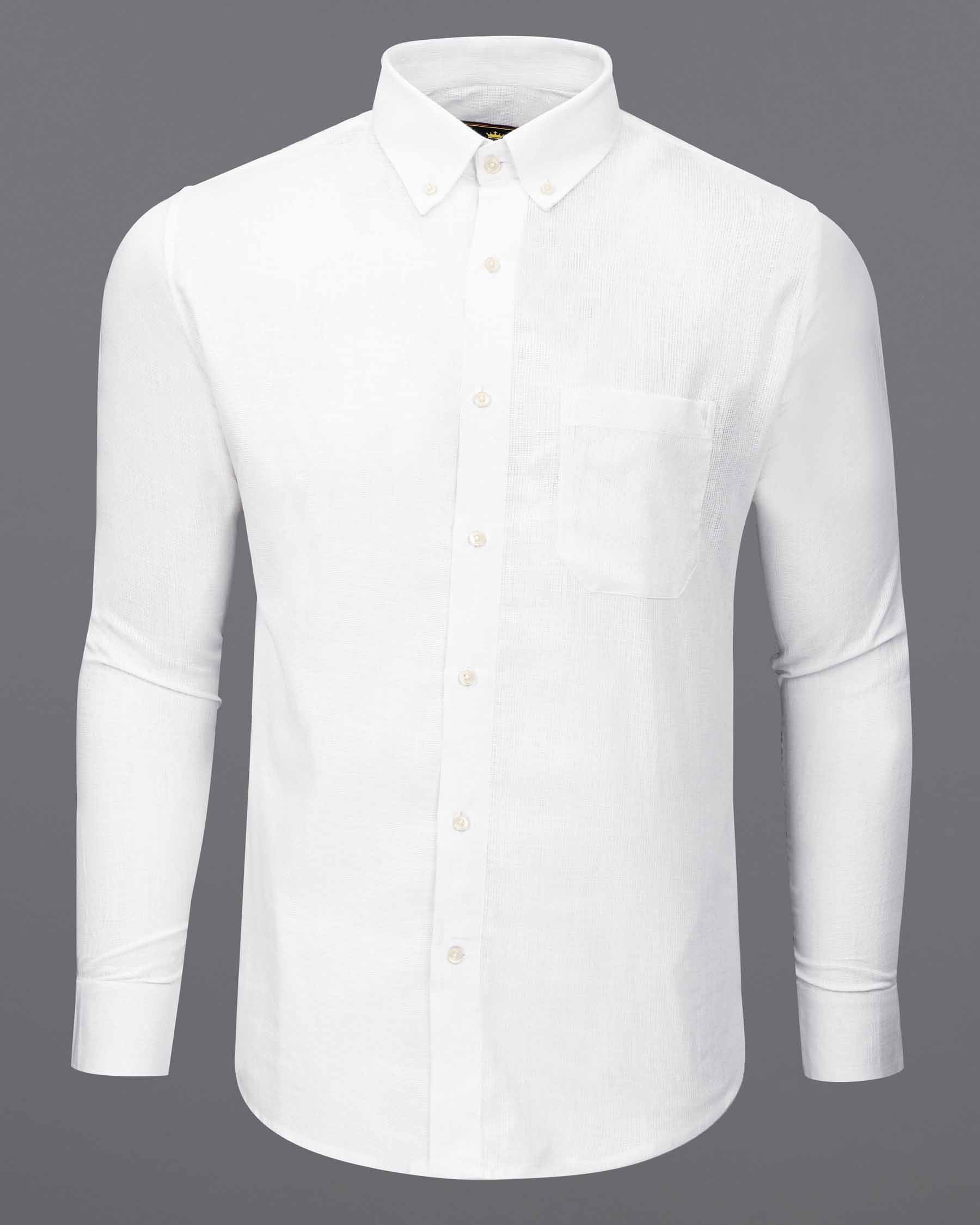 Bright White Dobby Premium Giza Cotton Shirt 6103-BD-38, 6103-BD-H-38, 6103-BD-39, 6103-BD-H-39, 6103-BD-40, 6103-BD-H-40, 6103-BD-42, 6103-BD-H-42, 6103-BD-44, 6103-BD-H-44, 6103-BD-46, 6103-BD-H-46, 6103-BD-48, 6103-BD-H-48, 6103-BD-50, 6103-BD-H-50, 6103-BD-52, 6103-BD-H-52