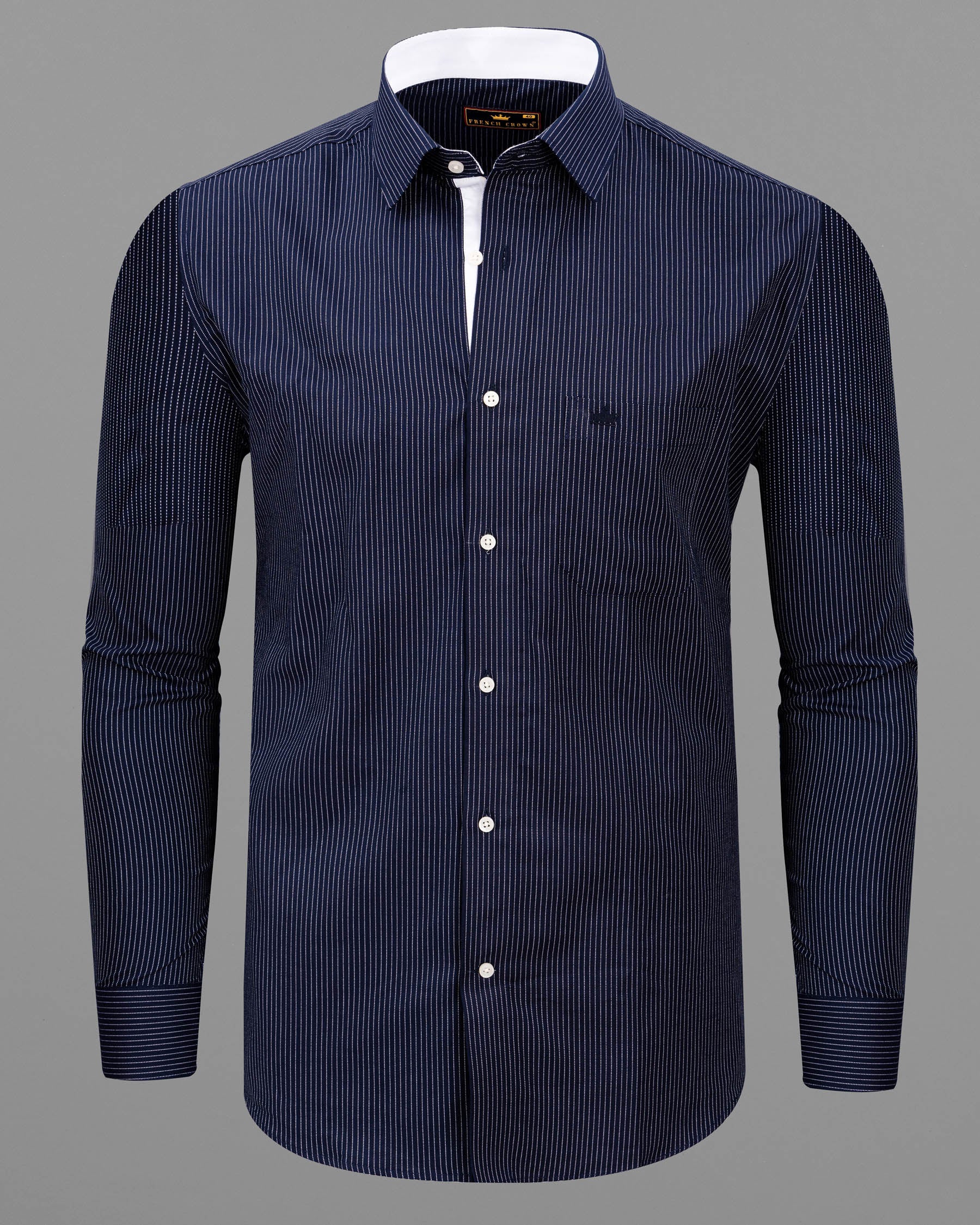 Haiti Blue dotted Striped Royal Oxford Shirt 6147-CLOTH-P-38, 6147-CLOTH-P-H-38, 6147-CLOTH-P-39, 6147-CLOTH-P-H-39, 6147-CLOTH-P-40, 6147-CLOTH-P-H-40, 6147-CLOTH-P-42, 6147-CLOTH-P-H-42, 6147-CLOTH-P-44, 6147-CLOTH-P-H-44, 6147-CLOTH-P-46, 6147-CLOTH-P-H-46, 6147-CLOTH-P-48, 6147-CLOTH-P-H-48, 6147-CLOTH-P-50, 6147-CLOTH-P-H-50, 6147-CLOTH-P-52, 6147-CLOTH-P-H-52