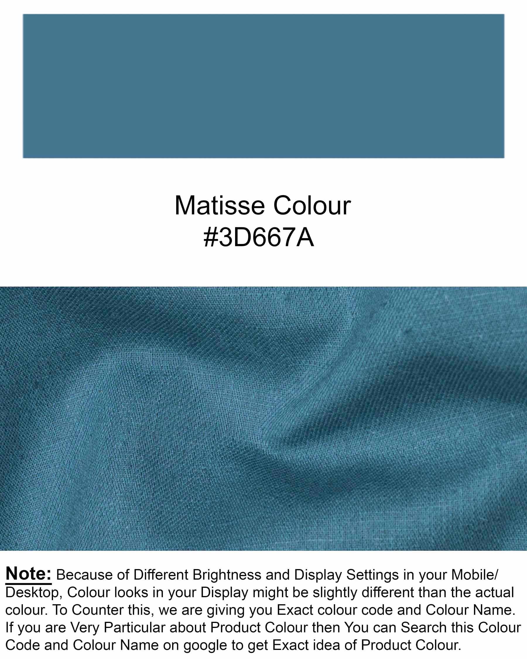 Matisse Blue Luxurious Linen Shirt 6150-BD-38, 6150-BD-H-38, 6150-BD-39, 6150-BD-H-39, 6150-BD-40, 6150-BD-H-40, 6150-BD-42, 6150-BD-H-42, 6150-BD-44, 6150-BD-H-44, 6150-BD-46, 6150-BD-H-46, 6150-BD-48, 6150-BD-H-48, 6150-BD-50, 6150-BD-H-50, 6150-BD-52, 6150-BD-H-52