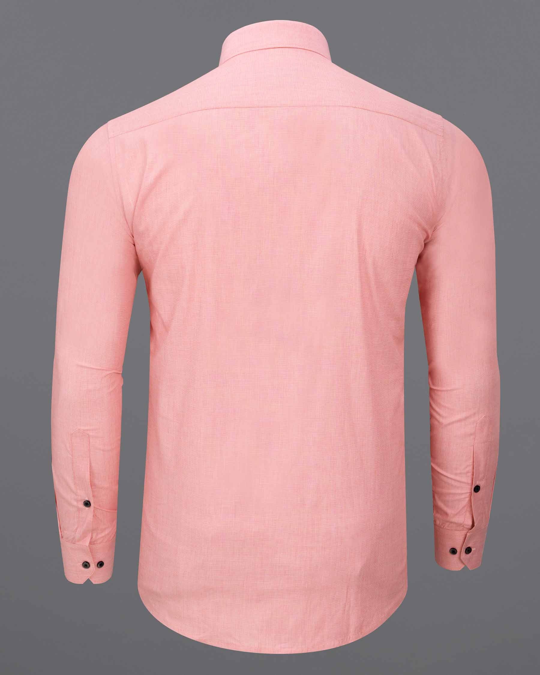 Azalea Orange Chambray Premium Cotton Shirt 6151-BLK-38, 6151-BLK-H-38, 6151-BLK-39, 6151-BLK-H-39, 6151-BLK-40, 6151-BLK-H-40, 6151-BLK-42, 6151-BLK-H-42, 6151-BLK-44, 6151-BLK-H-44, 6151-BLK-46, 6151-BLK-H-46, 6151-BLK-48, 6151-BLK-H-48, 6151-BLK-50, 6151-BLK-H-50, 6151-BLK-52, 6151-BLK-H-52