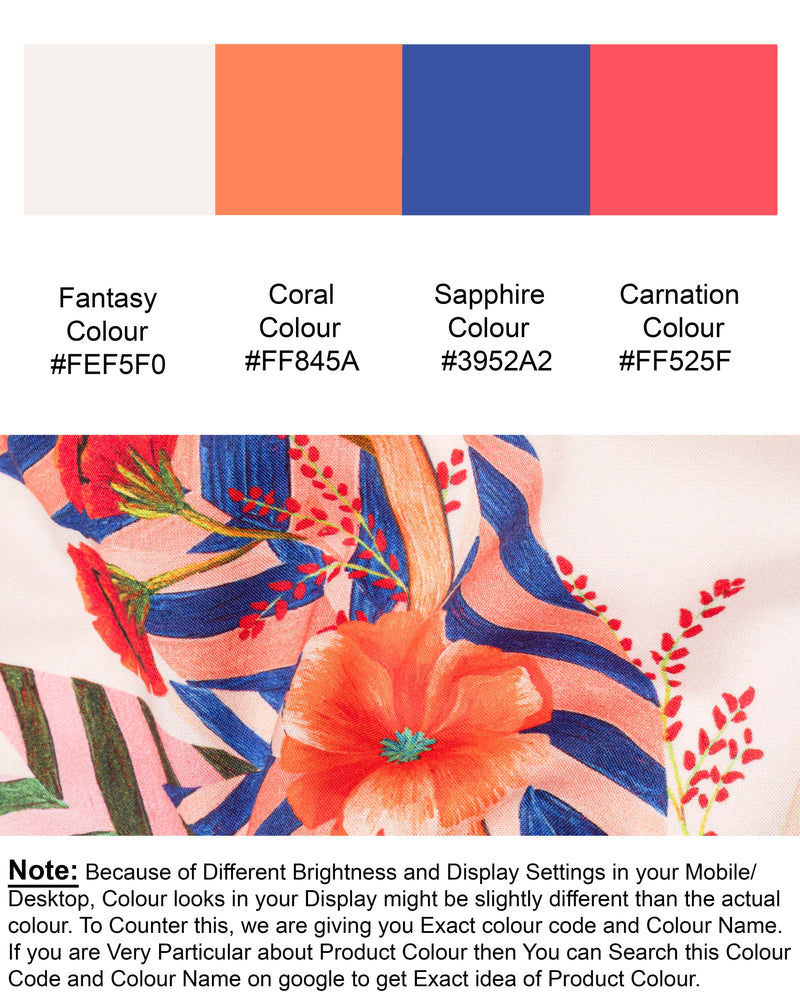 Fantasy Multicolour Tropical Printed Tencel Kurta Shirt 6229-KS-38, 6229-KS-H-38, 6229-KS-39, 6229-KS-H-39, 6229-KS-40, 6229-KS-H-40, 6229-KS-42, 6229-KS-H-42, 6229-KS-44, 6229-KS-H-44, 6229-KS-46, 6229-KS-H-46, 6229-KS-48, 6229-KS-H-48, 6229-KS-50, 6229-KS-H-50, 6229-KS-52, 6229-KS-H-52