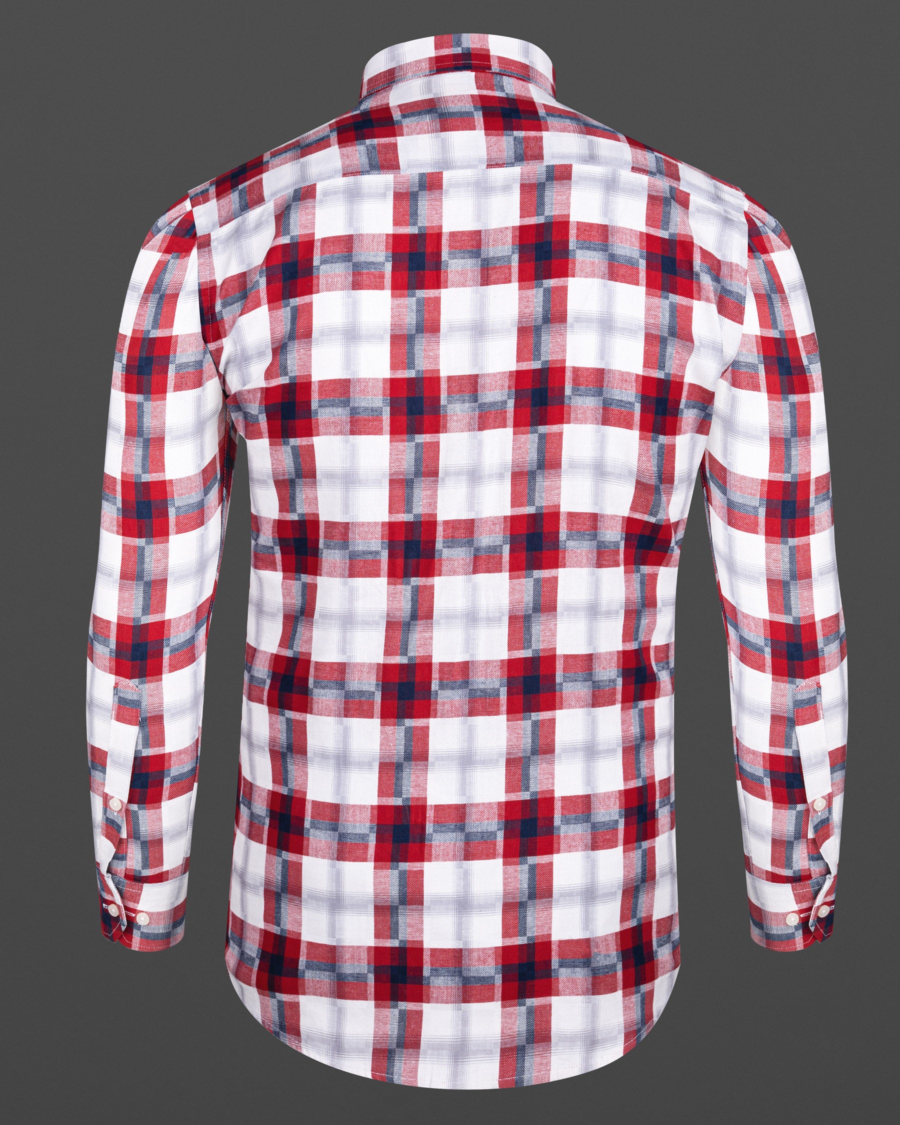 Bright White and Shiraz Rust Twill Plaid Premium Cotton Shirt 6242-BD-38, 6242-BD-H-38, 6242-BD-39, 6242-BD-H-39, 6242-BD-40, 6242-BD-H-40, 6242-BD-42, 6242-BD-H-42, 6242-BD-44, 6242-BD-H-44, 6242-BD-46, 6242-BD-H-46, 6242-BD-48, 6242-BD-H-48, 6242-BD-50, 6242-BD-H-50, 6242-BD-52, 6242-BD-H-52