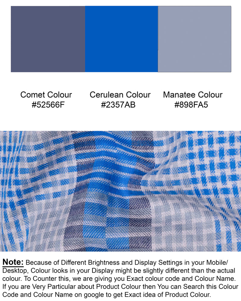 Comet Gray with Cerulean Blue Twill Premium Cotton Shirt 6252-BD-38, 6252-BD-H-38, 6252-BD-39, 6252-BD-H-39, 6252-BD-40, 6252-BD-H-40, 6252-BD-42, 6252-BD-H-42, 6252-BD-44, 6252-BD-H-44, 6252-BD-46, 6252-BD-H-46, 6252-BD-48, 6252-BD-H-48, 6252-BD-50, 6252-BD-H-50, 6252-BD-52, 6252-BD-H-52