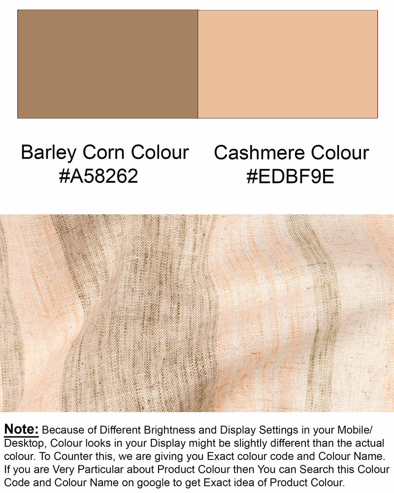 Barley Corn and Cashmere Luxurious Linen Shirt 6258-M-38, 6258-M-H-38, 6258-M-39, 6258-M-H-39, 6258-M-40, 6258-M-H-40, 6258-M-42, 6258-M-H-42, 6258-M-44, 6258-M-H-44, 6258-M-46, 6258-M-H-46, 6258-M-48, 6258-M-H-48, 6258-M-50, 6258-M-H-50, 6258-M-52, 6258-M-H-52
