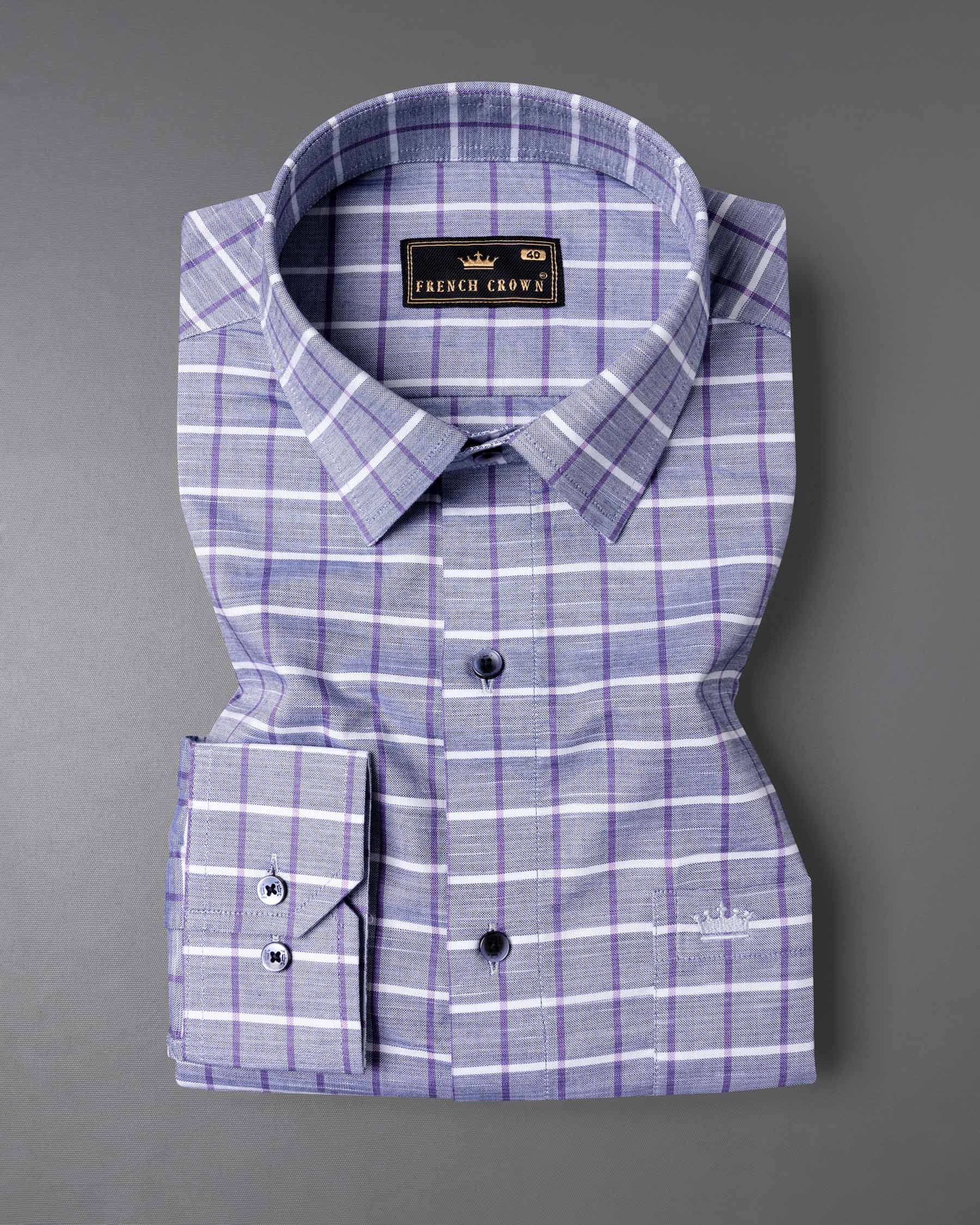 Ship Cove and Deluge Blue Checkered Royal Oxford Shirt 6273-BLE-38, 6273-BLE-H-38, 6273-BLE-39, 6273-BLE-H-39, 6273-BLE-40, 6273-BLE-H-40, 6273-BLE-42, 6273-BLE-H-42, 6273-BLE-44, 6273-BLE-H-44, 6273-BLE-46, 6273-BLE-H-46, 6273-BLE-48, 6273-BLE-H-48, 6273-BLE-50, 6273-BLE-H-50, 6273-BLE-52, 6273-BLE-H-52