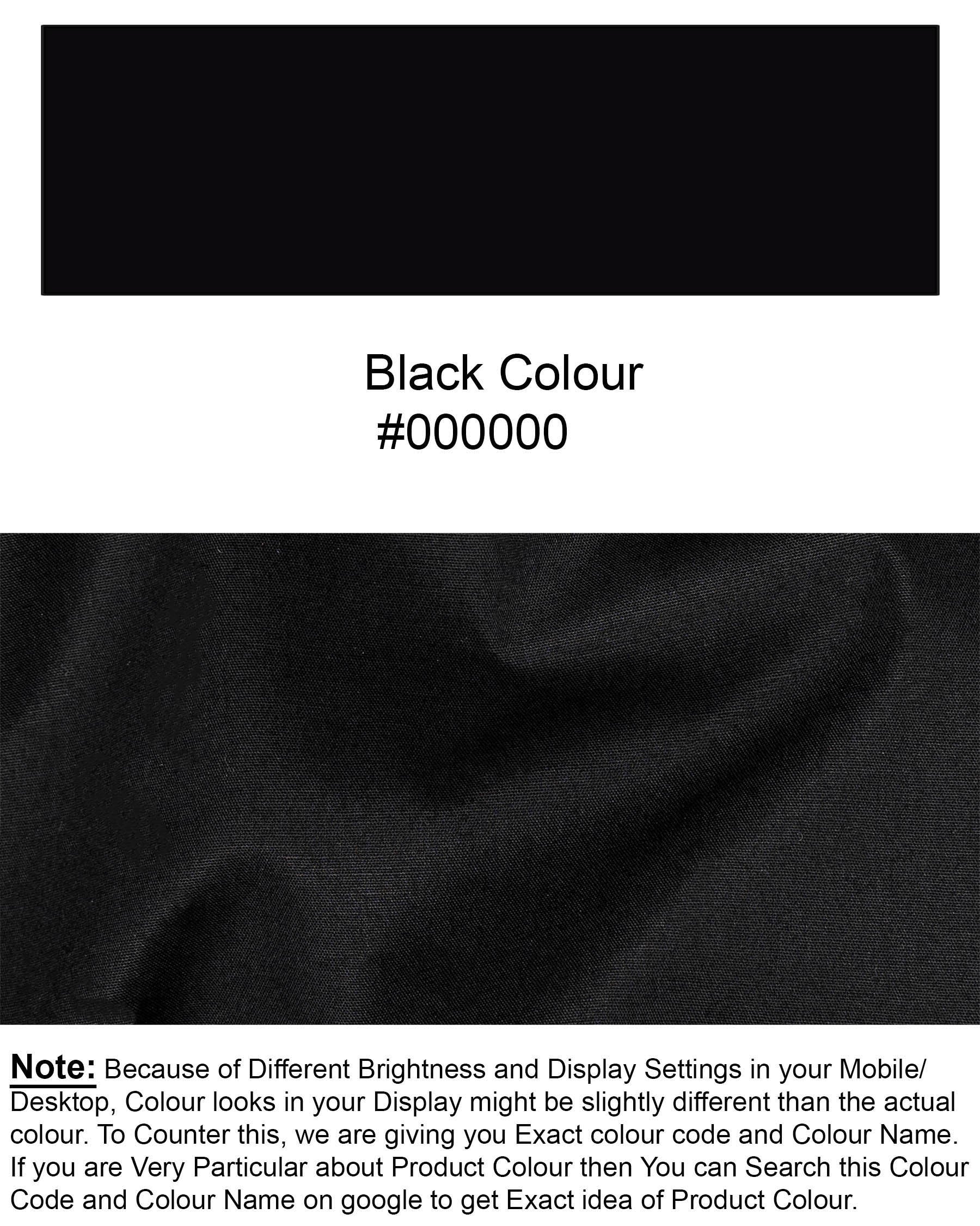 Jade Black Premium Cotton Shirt 6285-BD-BLK-38, 6285-BD-BLK-H-38, 6285-BD-BLK-39, 6285-BD-BLK-H-39, 6285-BD-BLK-40, 6285-BD-BLK-H-40, 6285-BD-BLK-42, 6285-BD-BLK-H-42, 6285-BD-BLK-44, 6285-BD-BLK-H-44, 6285-BD-BLK-46, 6285-BD-BLK-H-46, 6285-BD-BLK-48, 6285-BD-BLK-H-48, 6285-BD-BLK-50, 6285-BD-BLK-H-50, 6285-BD-BLK-52, 6285-BD-BLK-H-52