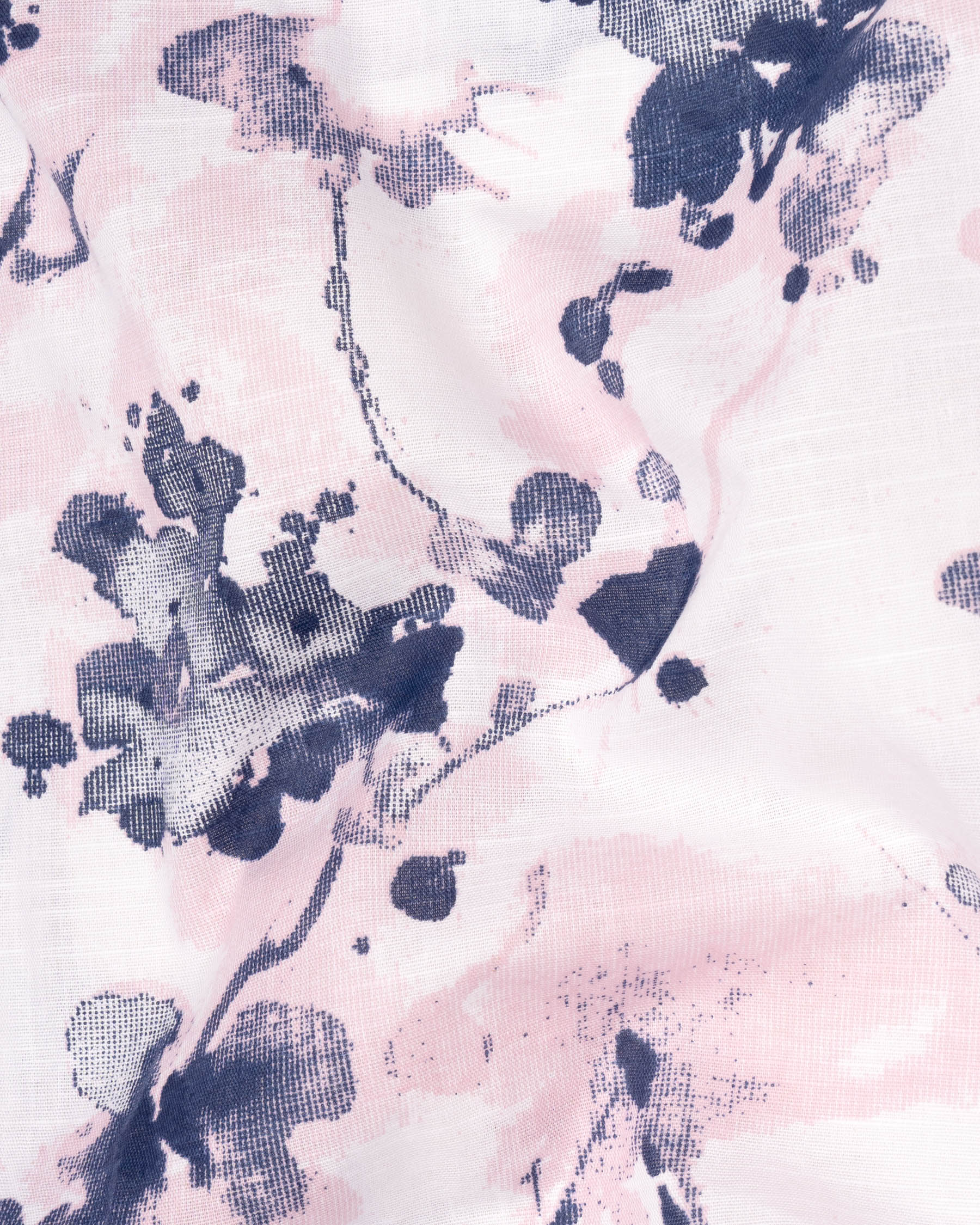 Oyster Pink Floral Printed Luxurious Linen Shirt 6293-M-38, 6293-M-H-38, 6293-M-39, 6293-M-H-39, 6293-M-40, 6293-M-H-40, 6293-M-42, 6293-M-H-42, 6293-M-44, 6293-M-H-44, 6293-M-46, 6293-M-H-46, 6293-M-48, 6293-M-H-48, 6293-M-50, 6293-M-H-50, 6293-M-52, 6293-M-H-52