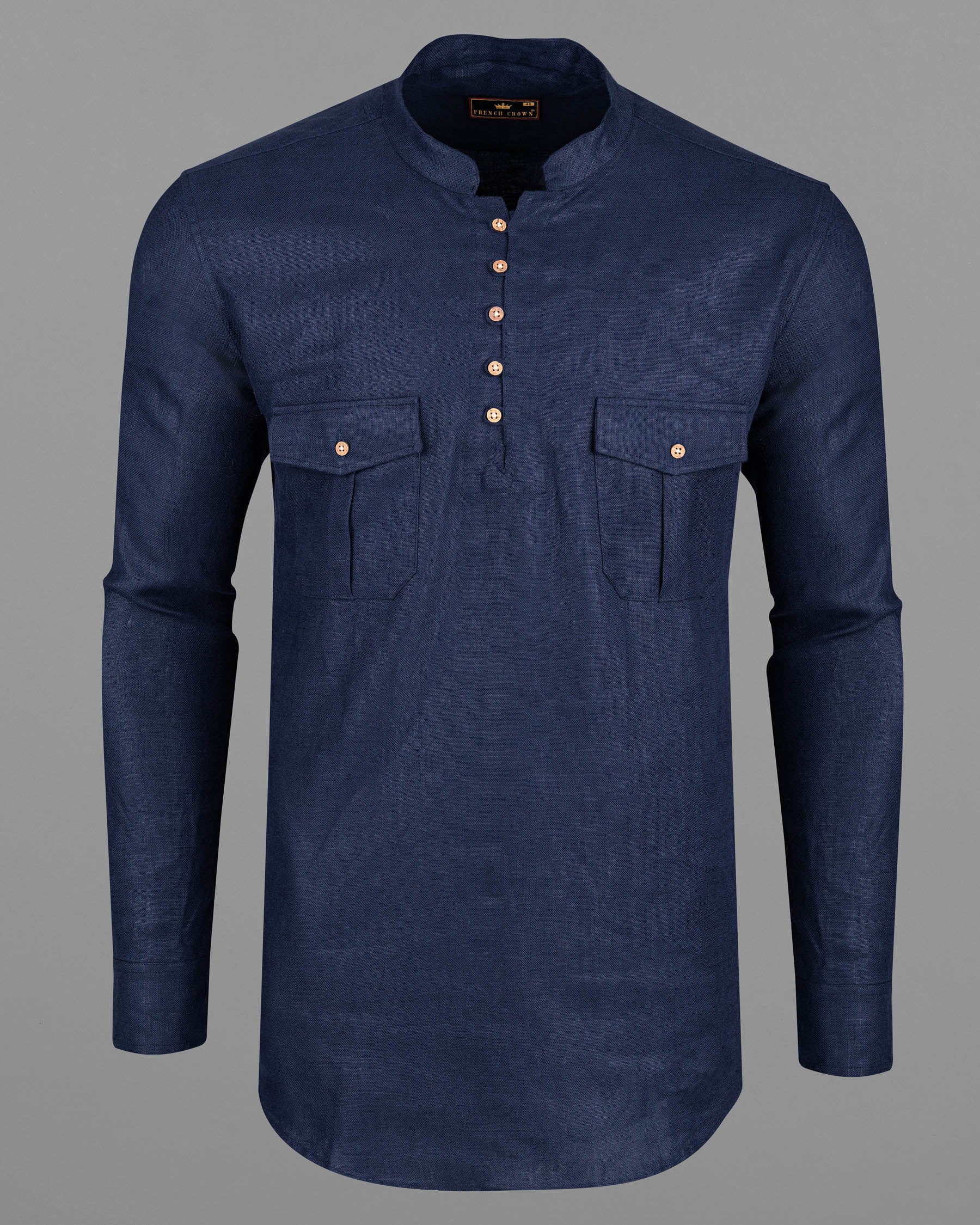 Big Stone Blue Heavyweight Luxurious Linen winter Kurta Shirt 6303-KS-38, 6303-KS-H-38, 6303-KS-39, 6303-KS-H-39, 6303-KS-40, 6303-KS-H-40, 6303-KS-42, 6303-KS-H-42, 6303-KS-44, 6303-KS-H-44, 6303-KS-46, 6303-KS-H-46, 6303-KS-48, 6303-KS-H-48, 6303-KS-50, 6303-KS-H-50, 6303-KS-52, 6303-KS-H-52