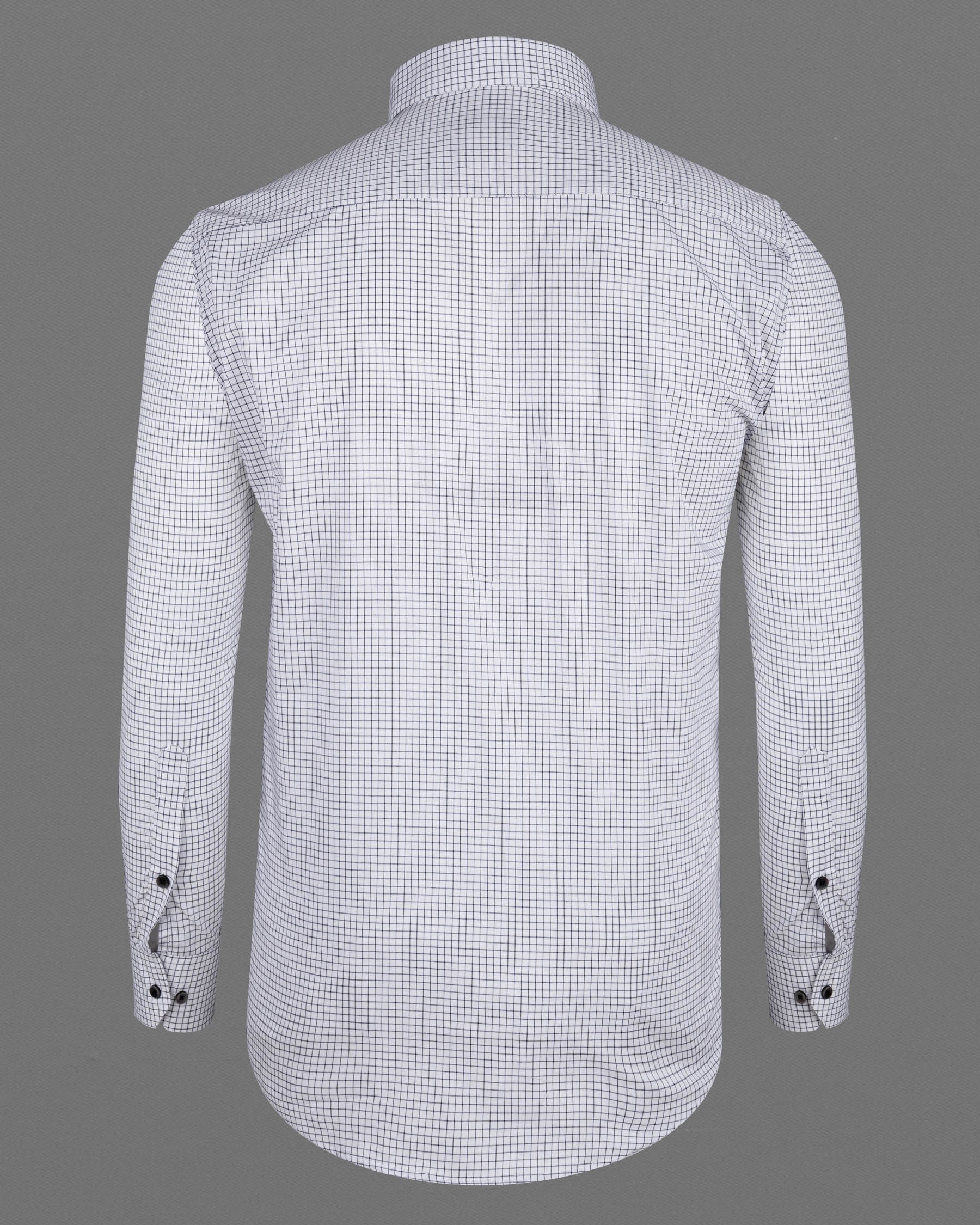 Bright White Checkered Premium Cotton Shirt 6318-CA-BLK-38, 6318-CA-BLK-H-38, 6318-CA-BLK-39, 6318-CA-BLK-H-39, 6318-CA-BLK-40, 6318-CA-BLK-H-40, 6318-CA-BLK-42, 6318-CA-BLK-H-42, 6318-CA-BLK-44, 6318-CA-BLK-H-44, 6318-CA-BLK-46, 6318-CA-BLK-H-46, 6318-CA-BLK-48, 6318-CA-BLK-H-48, 6318-CA-BLK-50, 6318-CA-BLK-H-50, 6318-CA-BLK-52, 6318-CA-BLK-H-52