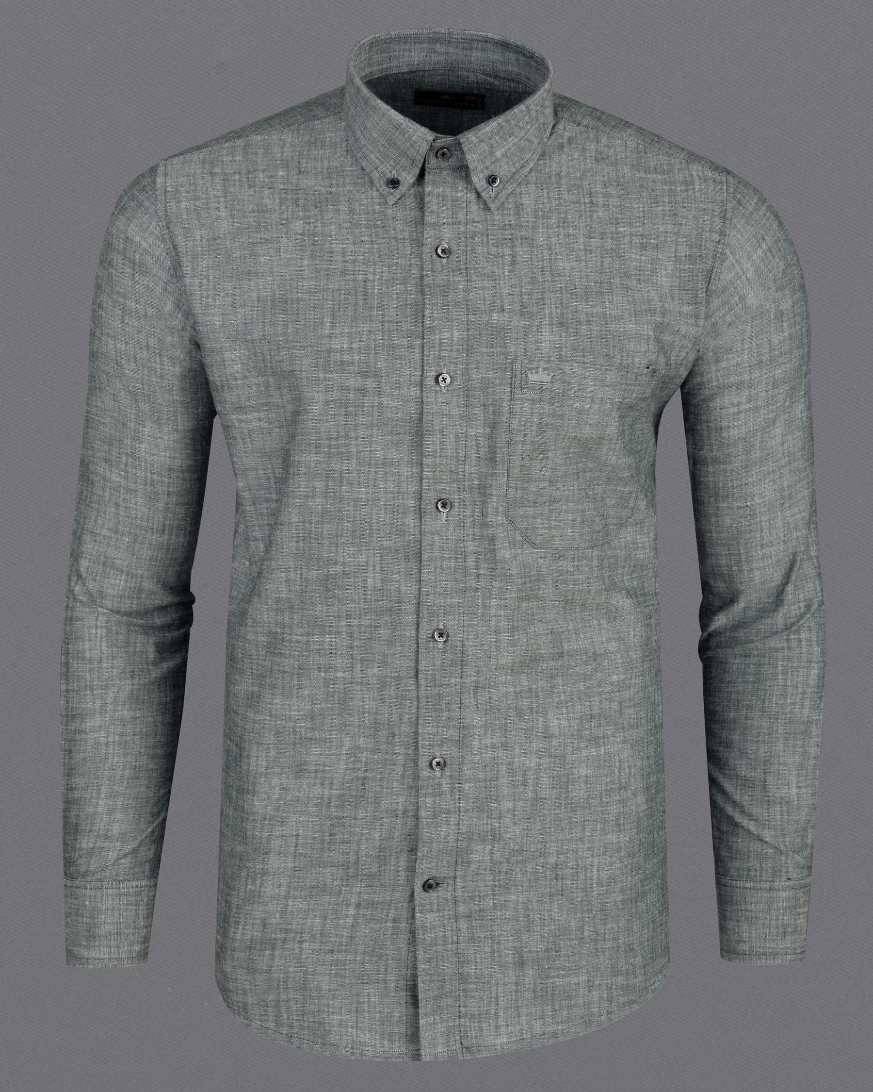 Gunsmoke Gray Royal Oxford Shirt  6319-BD-BLK-38, 6319-BD-BLK-H-38, 6319-BD-BLK-39, 6319-BD-BLK-H-39, 6319-BD-BLK-40, 6319-BD-BLK-H-40, 6319-BD-BLK-42, 6319-BD-BLK-H-42, 6319-BD-BLK-44, 6319-BD-BLK-H-44, 6319-BD-BLK-46, 6319-BD-BLK-H-46, 6319-BD-BLK-48, 6319-BD-BLK-H-48, 6319-BD-BLK-50, 6319-BD-BLK-H-50, 6319-BD-BLK-52, 6319-BD-BLK-H-52