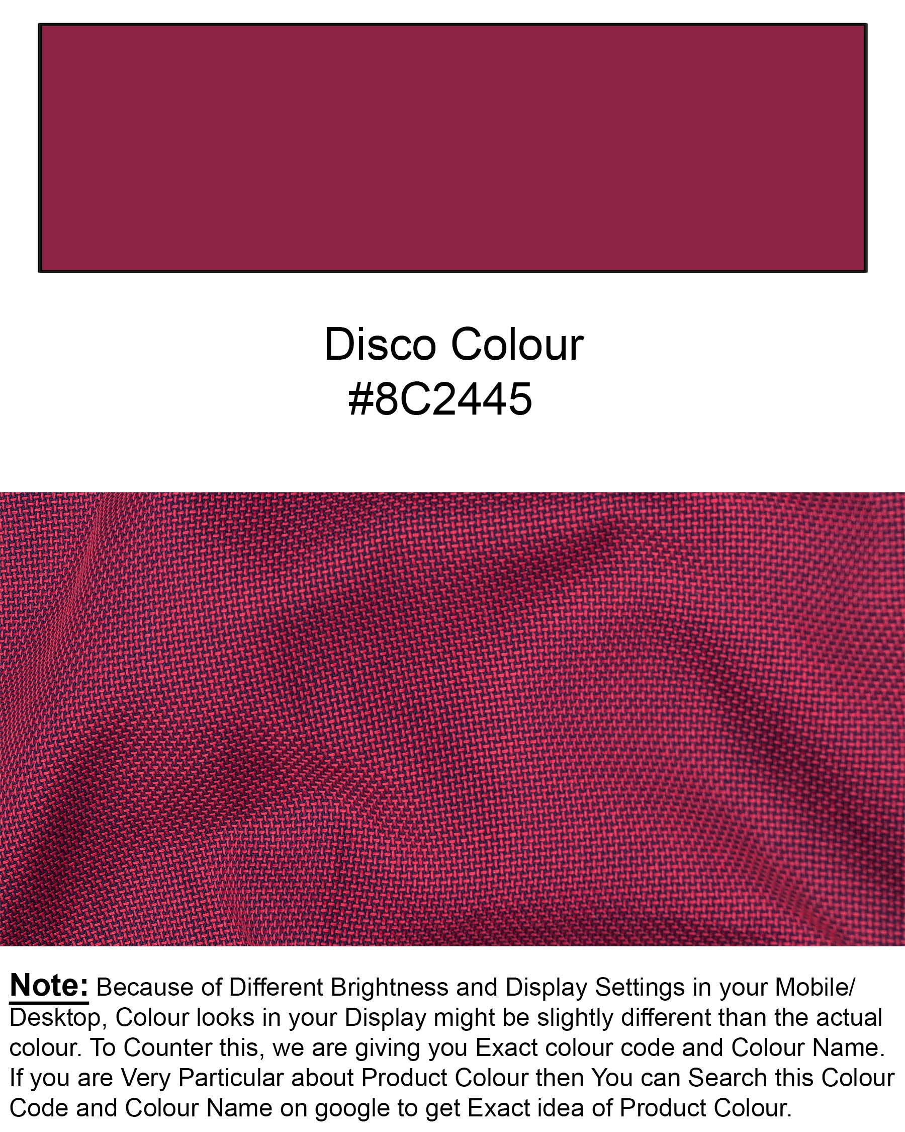 Disco Pink Dobby Textured Premium Giza Cotton Shirt 6323-BD-38,  6323-BD-H-38,  6323-BD-39,  6323-BD-H-39,  6323-BD-40,  6323-BD-H-40,  6323-BD-42,  6323-BD-H-42,  6323-BD-44,  6323-BD-H-44,  6323-BD-46,  6323-BD-H-46,  6323-BD-48,  6323-BD-H-48,  6323-BD-50,  6323-BD-H-50,  6323-BD-52,  6323-BD-H-52