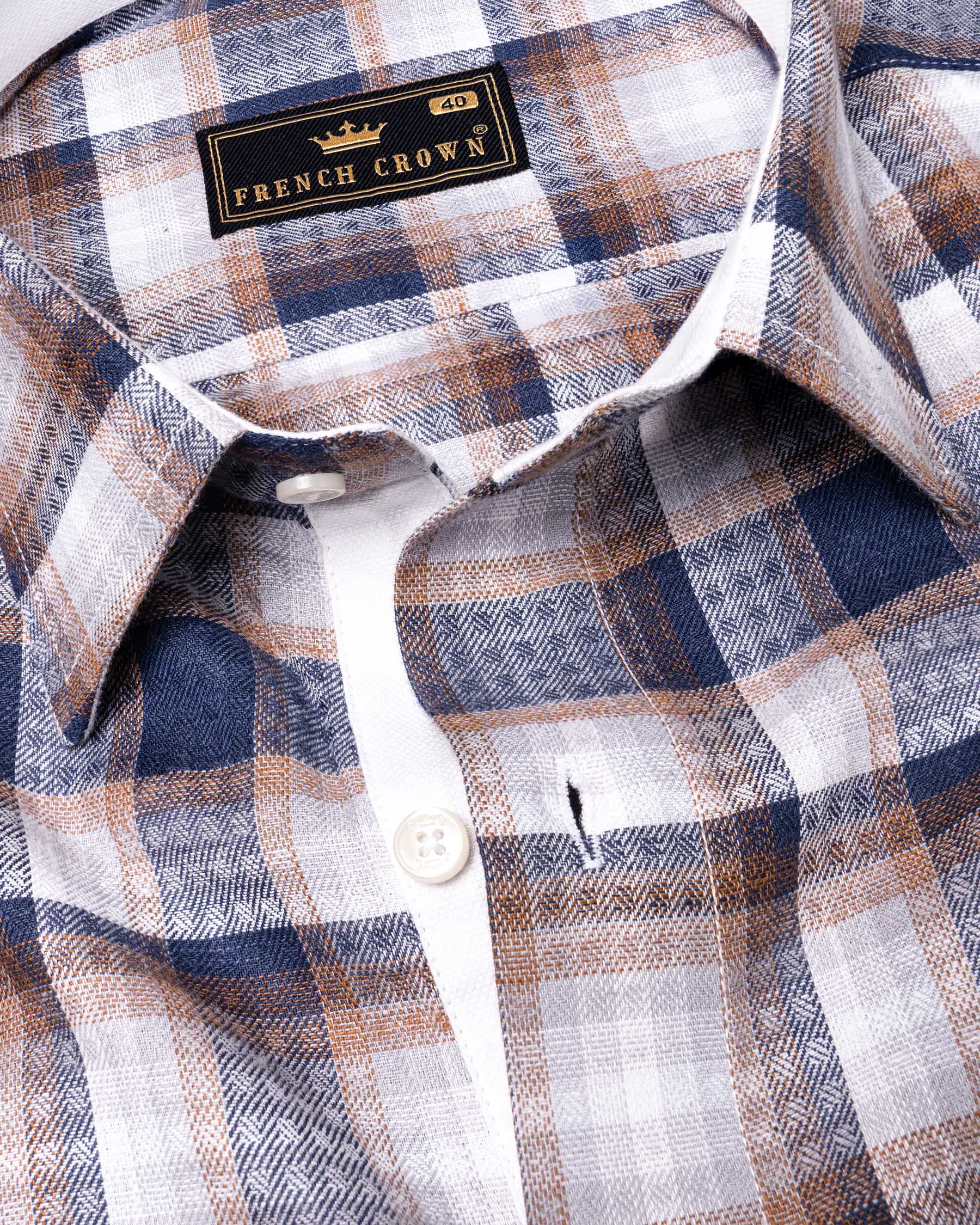 Ferra with Mulled Wine Blue Twill Plaid Premium Cotton Shirt  6332-CLOTH-P-38,6332-CLOTH-P-H-38,6332-CLOTH-P-39,6332-CLOTH-P-H-39,6332-CLOTH-P-40,6332-CLOTH-P-H-40,6332-CLOTH-P-42,6332-CLOTH-P-H-42,6332-CLOTH-P-44,6332-CLOTH-P-H-44,6332-CLOTH-P-46,6332-CLOTH-P-H-46,6332-CLOTH-P-48,6332-CLOTH-P-H-48,6332-CLOTH-P-50,6332-CLOTH-P-H-50,6332-CLOTH-P-52,6332-CLOTH-P-H-52