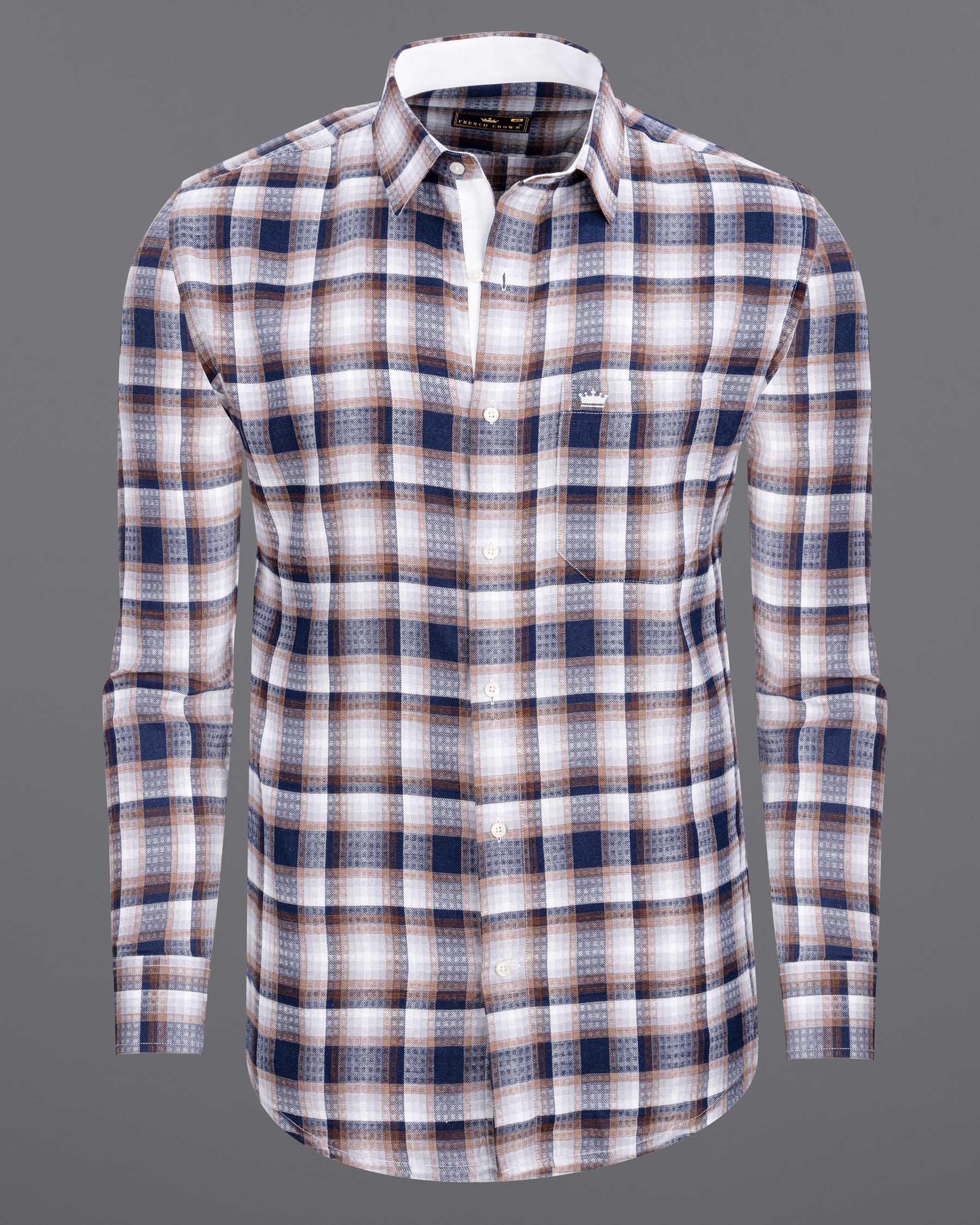 Ferra with Mulled Wine Blue Twill Plaid Premium Cotton Shirt  6332-CLOTH-P-38,6332-CLOTH-P-H-38,6332-CLOTH-P-39,6332-CLOTH-P-H-39,6332-CLOTH-P-40,6332-CLOTH-P-H-40,6332-CLOTH-P-42,6332-CLOTH-P-H-42,6332-CLOTH-P-44,6332-CLOTH-P-H-44,6332-CLOTH-P-46,6332-CLOTH-P-H-46,6332-CLOTH-P-48,6332-CLOTH-P-H-48,6332-CLOTH-P-50,6332-CLOTH-P-H-50,6332-CLOTH-P-52,6332-CLOTH-P-H-52