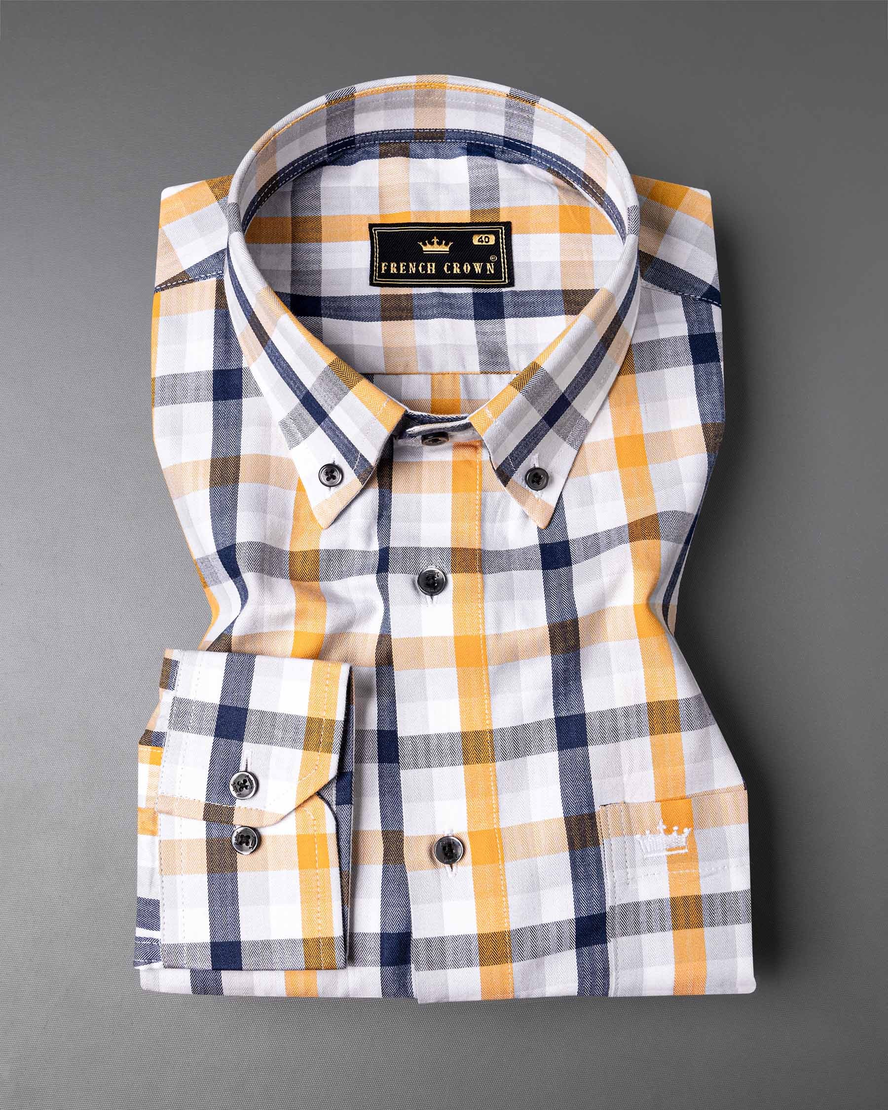 Bluish Blue with Macaroni and Ceramic White Plaid Herringbone Premium Cotton Shirt 6357-BD-BLK-38,6357-BD-BLK-H-38,6357-BD-BLK-39,6357-BD-BLK-H-39,6357-BD-BLK-40,6357-BD-BLK-H-40,6357-BD-BLK-42,6357-BD-BLK-H-42,6357-BD-BLK-44,6357-BD-BLK-H-44,6357-BD-BLK-46,6357-BD-BLK-H-46,6357-BD-BLK-48,6357-BD-BLK-H-48,6357-BD-BLK-50,6357-BD-BLK-H-50,6357-BD-BLK-52,6357-BD-BLK-H-52