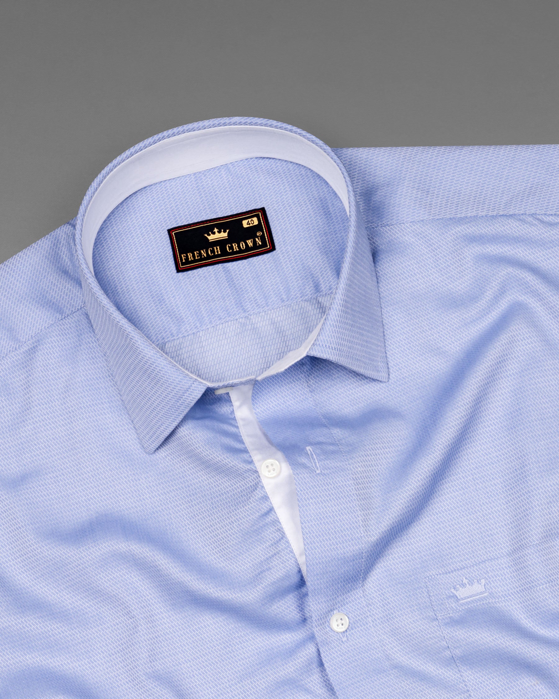 Periwinkle Blue Dobby Textured Premium Giza Cotton Shirt 6372-CLOTH-P-38,6372-CLOTH-P-H-38,6372-CLOTH-P-39,6372-CLOTH-P-H-39,6372-CLOTH-P-40,6372-CLOTH-P-H-40,6372-CLOTH-P-42,6372-CLOTH-P-H-42,6372-CLOTH-P-44,6372-CLOTH-P-H-44,6372-CLOTH-P-46,6372-CLOTH-P-H-46,6372-CLOTH-P-48,6372-CLOTH-P-H-48,6372-CLOTH-P-50,6372-CLOTH-P-H-50,6372-CLOTH-P-52,6372-CLOTH-P-H-52