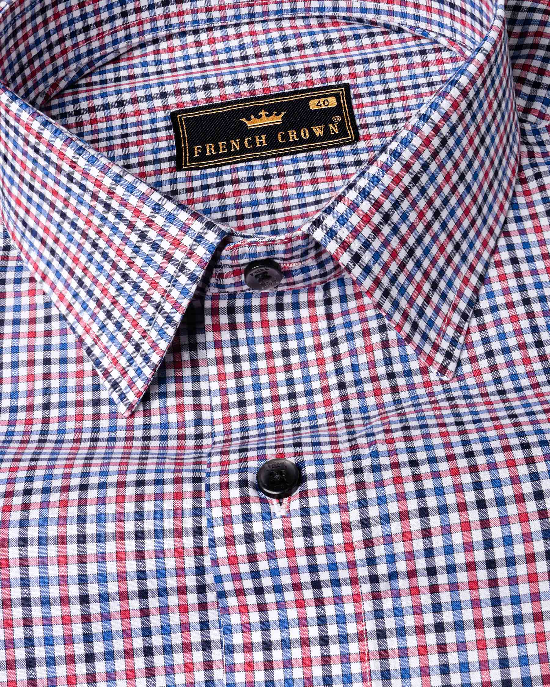 Bright White Multicolour Plaid Premium Cotton Shirt 6389-BLK-38,6389-BLK-H-38,6389-BLK-39,6389-BLK-H-39,6389-BLK-40,6389-BLK-H-40,6389-BLK-42,6389-BLK-H-42,6389-BLK-44,6389-BLK-H-44,6389-BLK-46,6389-BLK-H-46,6389-BLK-48,6389-BLK-H-48,6389-BLK-50,6389-BLK-H-50,6389-BLK-52,6389-BLK-H-52