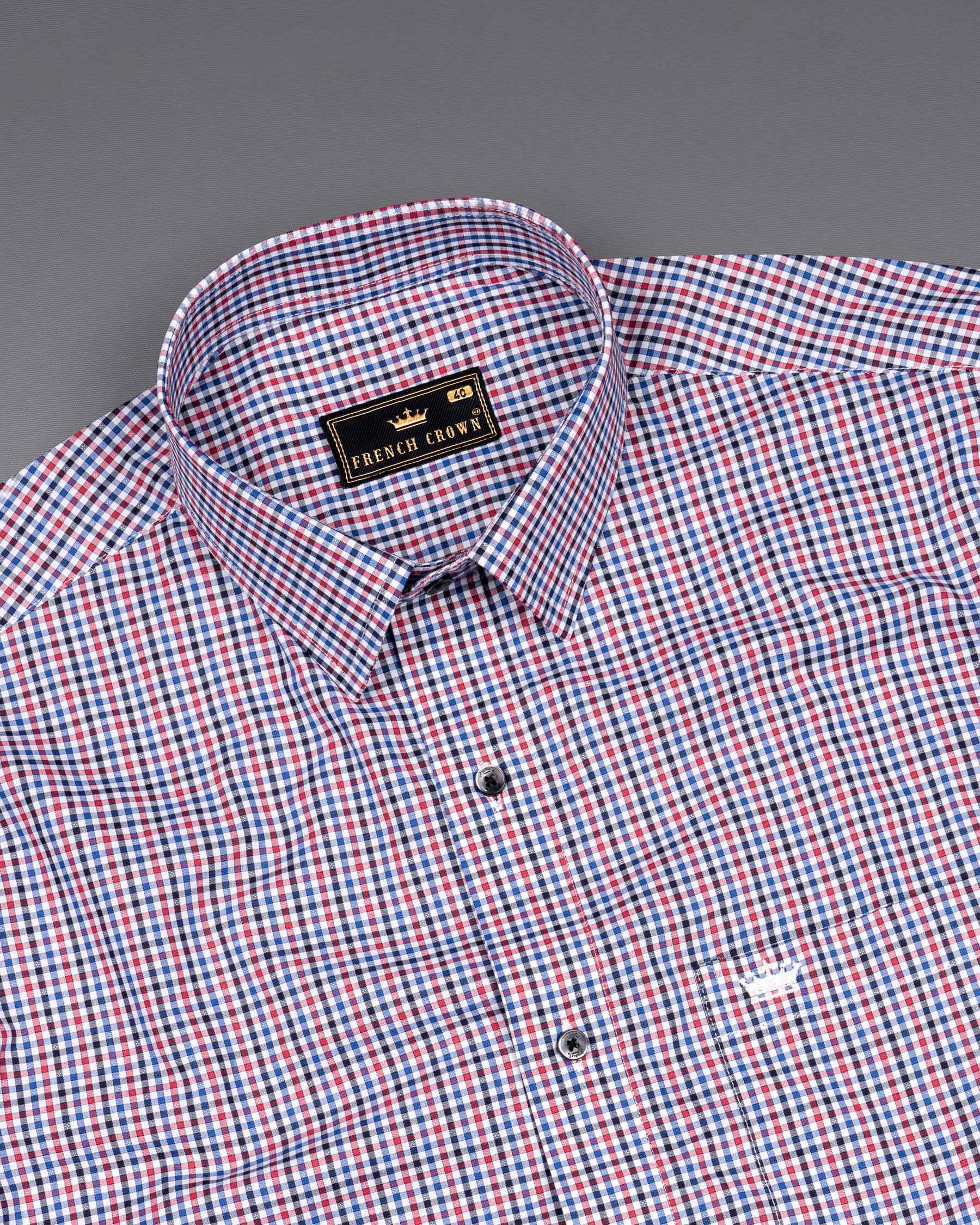 Bright White Multicolour Plaid Premium Cotton Shirt 6389-BLK-38,6389-BLK-H-38,6389-BLK-39,6389-BLK-H-39,6389-BLK-40,6389-BLK-H-40,6389-BLK-42,6389-BLK-H-42,6389-BLK-44,6389-BLK-H-44,6389-BLK-46,6389-BLK-H-46,6389-BLK-48,6389-BLK-H-48,6389-BLK-50,6389-BLK-H-50,6389-BLK-52,6389-BLK-H-52