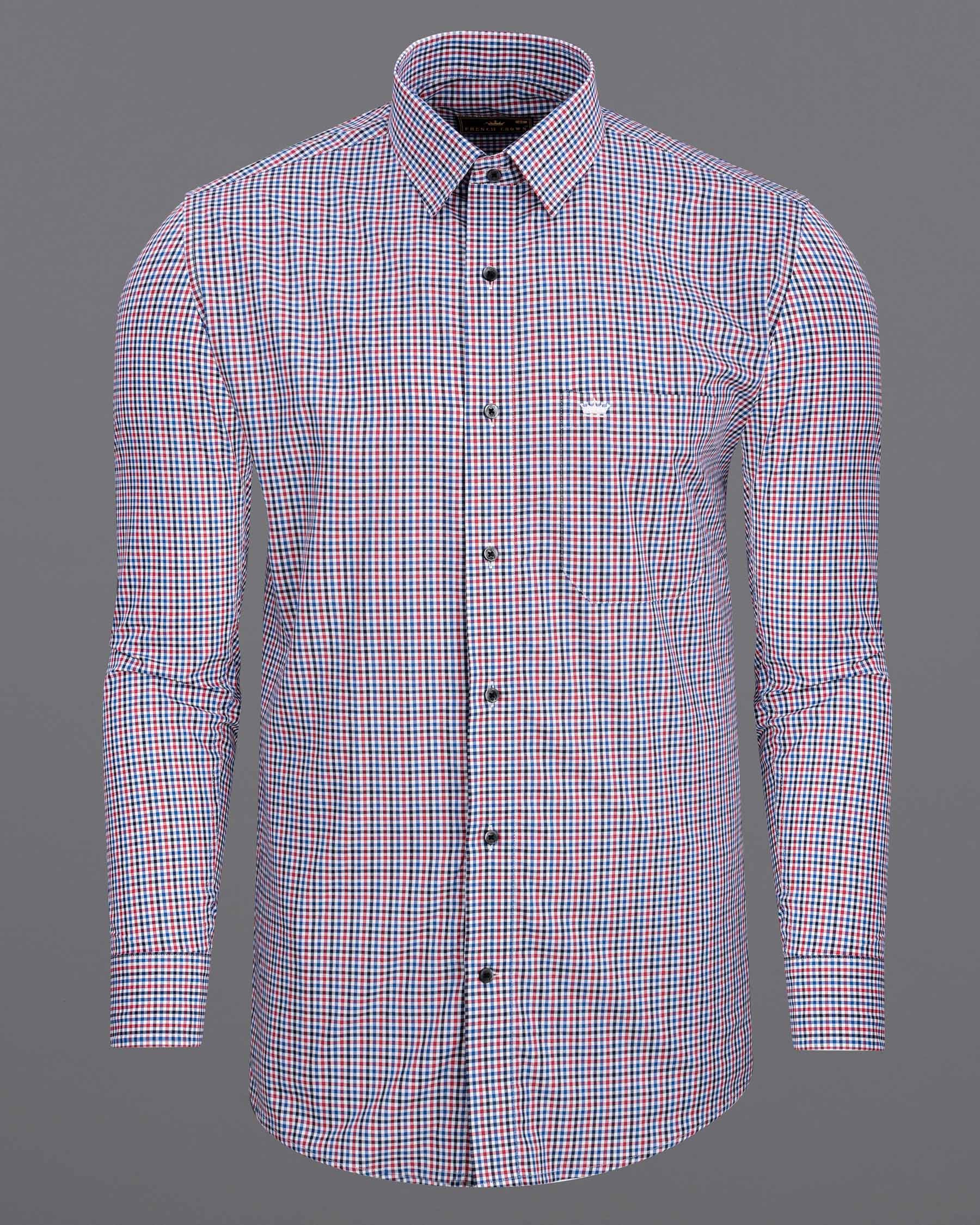 Bright White Multicolour Plaid Premium Cotton Shirt 6389-BLK-38,6389-BLK-H-38,6389-BLK-39,6389-BLK-H-39,6389-BLK-40,6389-BLK-H-40,6389-BLK-42,6389-BLK-H-42,6389-BLK-44,6389-BLK-H-44,6389-BLK-46,6389-BLK-H-46,6389-BLK-48,6389-BLK-H-48,6389-BLK-50,6389-BLK-H-50,6389-BLK-52,6389-BLK-H-52