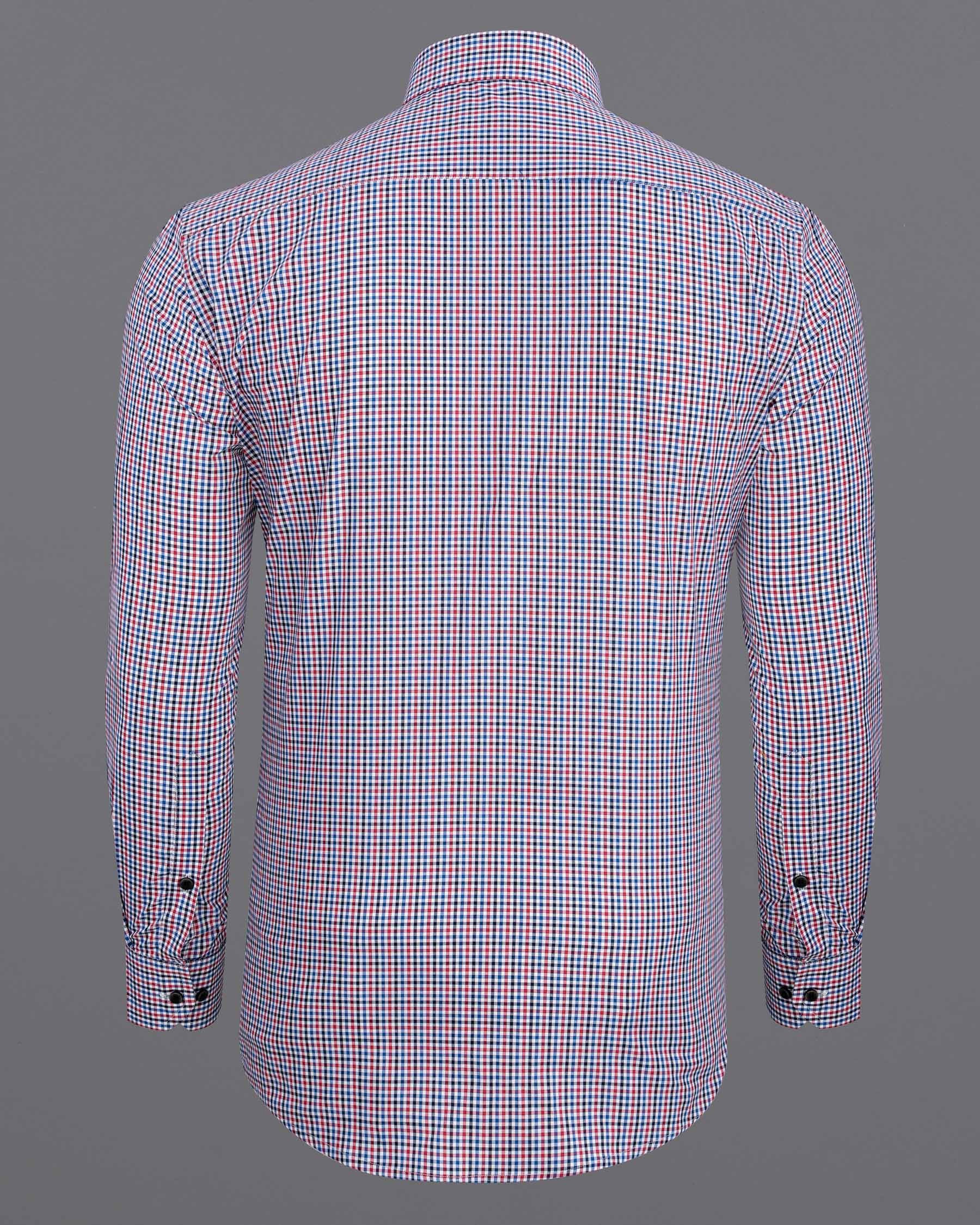 Bright White Multicolour Plaid Premium Cotton Shirt 6389-BLK-38,6389-BLK-H-38,6389-BLK-39,6389-BLK-H-39,6389-BLK-40,6389-BLK-H-40,6389-BLK-42,6389-BLK-H-42,6389-BLK-44,6389-BLK-H-44,6389-BLK-46,6389-BLK-H-46,6389-BLK-48,6389-BLK-H-48,6389-BLK-50,6389-BLK-H-50,6389-BLK-52,6389-BLK-H-52