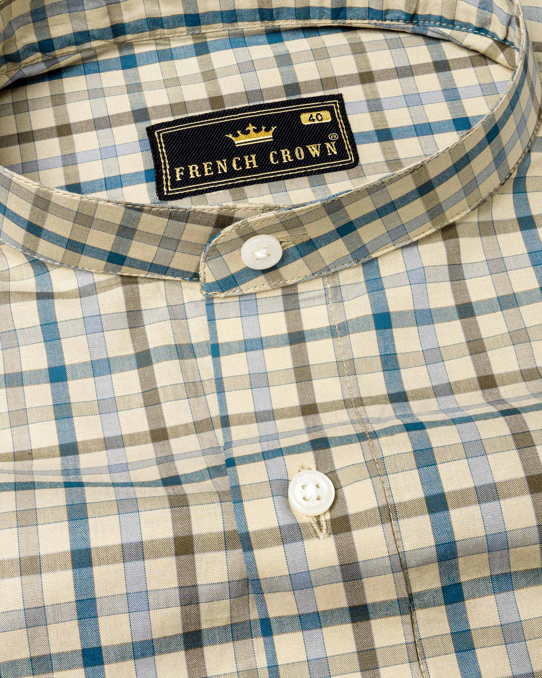 Pearl Bush Gingham Premium Cotton Shirt 6397-M-38, 6397-M-H-38, 6397-M-39, 6397-M-H-39, 6397-M-40, 6397-M-H-40, 6397-M-42, 6397-M-H-42, 6397-M-44, 6397-M-H-44, 6397-M-46, 6397-M-H-46, 6397-M-48, 6397-M-H-48, 6397-M-50, 6397-M-H-50, 6397-M-52, 6397-M-H-52