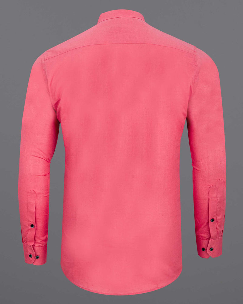 Light Coral Pink Luxurious Linen Shirt 6406-M-BLK-38, 6406-M-BLK-H-38, 6406-M-BLK-39, 6406-M-BLK-H-39, 6406-M-BLK-40, 6406-M-BLK-H-40, 6406-M-BLK-42, 6406-M-BLK-H-42, 6406-M-BLK-44, 6406-M-BLK-H-44, 6406-M-BLK-46, 6406-M-BLK-H-46, 6406-M-BLK-48, 6406-M-BLK-H-48, 6406-M-BLK-50, 6406-M-BLK-H-50, 6406-M-BLK-52, 6406-M-BLK-H-52ac