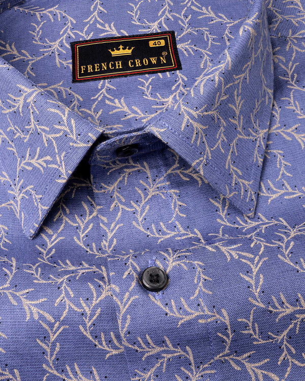 Blue Printed Super Soft Premium linen	 Shirt 6414-BLK-38, 6414-BLK-H-38, 6414-BLK-39, 6414-BLK-H-39, 6414-BLK-40, 6414-BLK-H-40, 6414-BLK-42, 6414-BLK-H-42, 6414-BLK-44, 6414-BLK-H-44, 6414-BLK-46, 6414-BLK-H-46, 6414-BLK-48, 6414-BLK-H-48, 6414-BLK-50, 6414-BLK-H-50, 6414-BLK-52, 6414-BLK-H-52