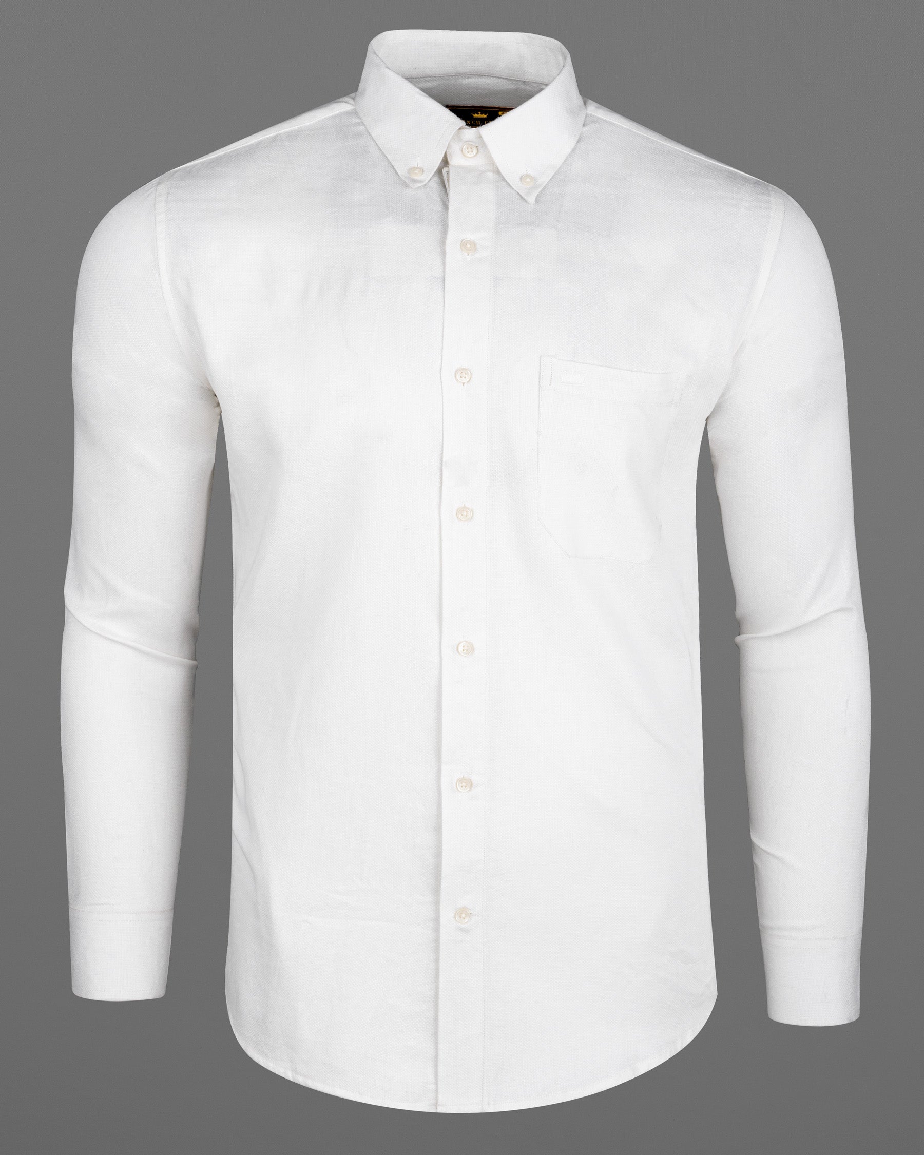 Bright White Dobby Textured Premium Giza Cotton Shirt 6423-BD-38, 6423-BD-H-38, 6423-BD-39, 6423-BD-H-39, 6423-BD-40, 6423-BD-H-40, 6423-BD-42, 6423-BD-H-42, 6423-BD-44, 6423-BD-H-44, 6423-BD-46, 6423-BD-H-46, 6423-BD-48, 6423-BD-H-48, 6423-BD-50, 6423-BD-H-50, 6423-BD-52, 6423-BD-H-52