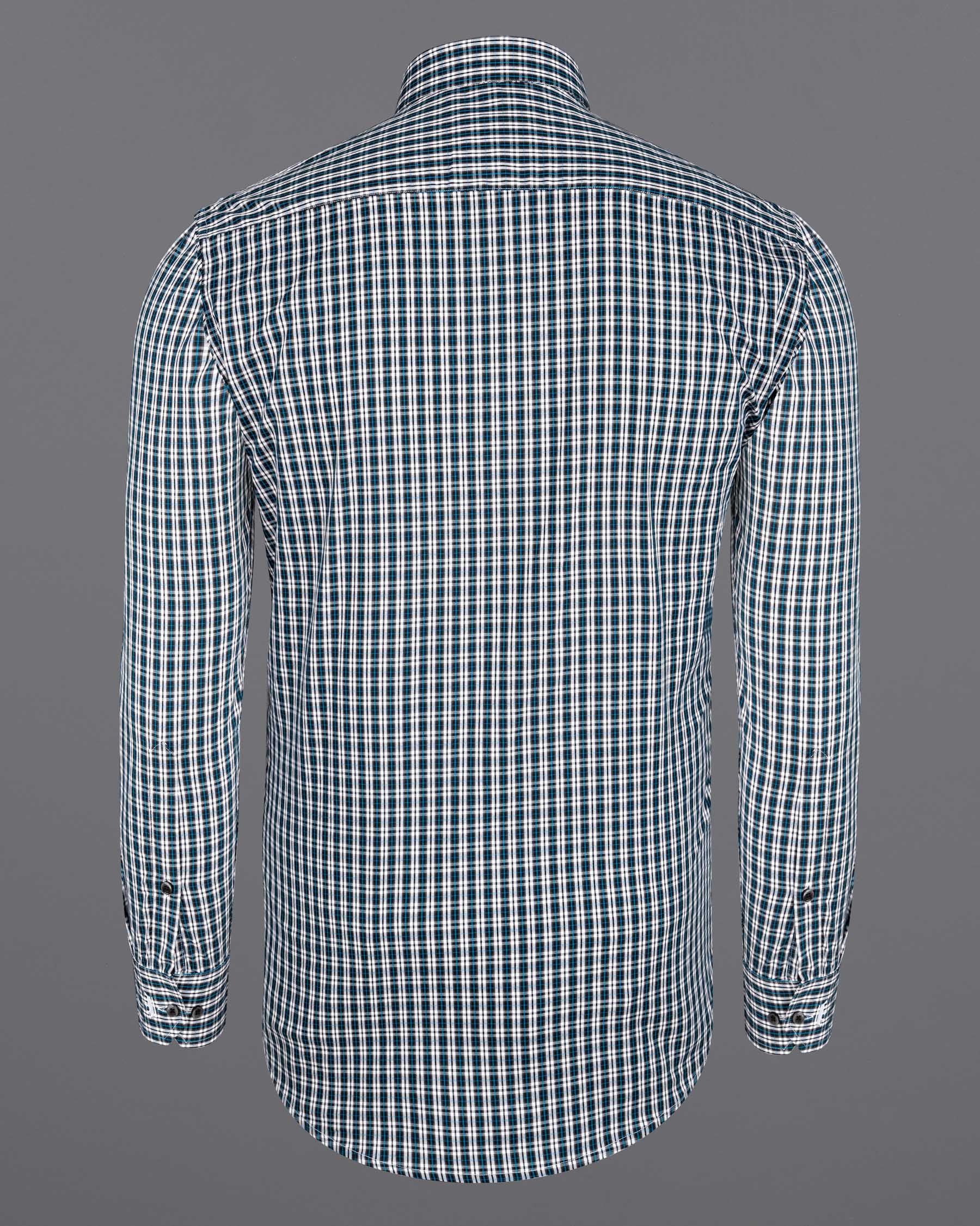 Black and Pacific Blue Plaid Premium Cotton Shirt 6425-BLK-38, 6425-BLK-H-38, 6425-BLK-39, 6425-BLK-H-39, 6425-BLK-40, 6425-BLK- M-H-40, 6425-BLK-42, 6425-BLK-H-42, 6425-BLK-44, 6425-BLK-H-44, 6425-BLK-46, 6425-BLK-H-46, 6425-BLK-48, 6425-BLK-H-48, 6425-BLK-50, 6425-BLK-H-50, 6425-BLK-52, 6425-BLK-H-52