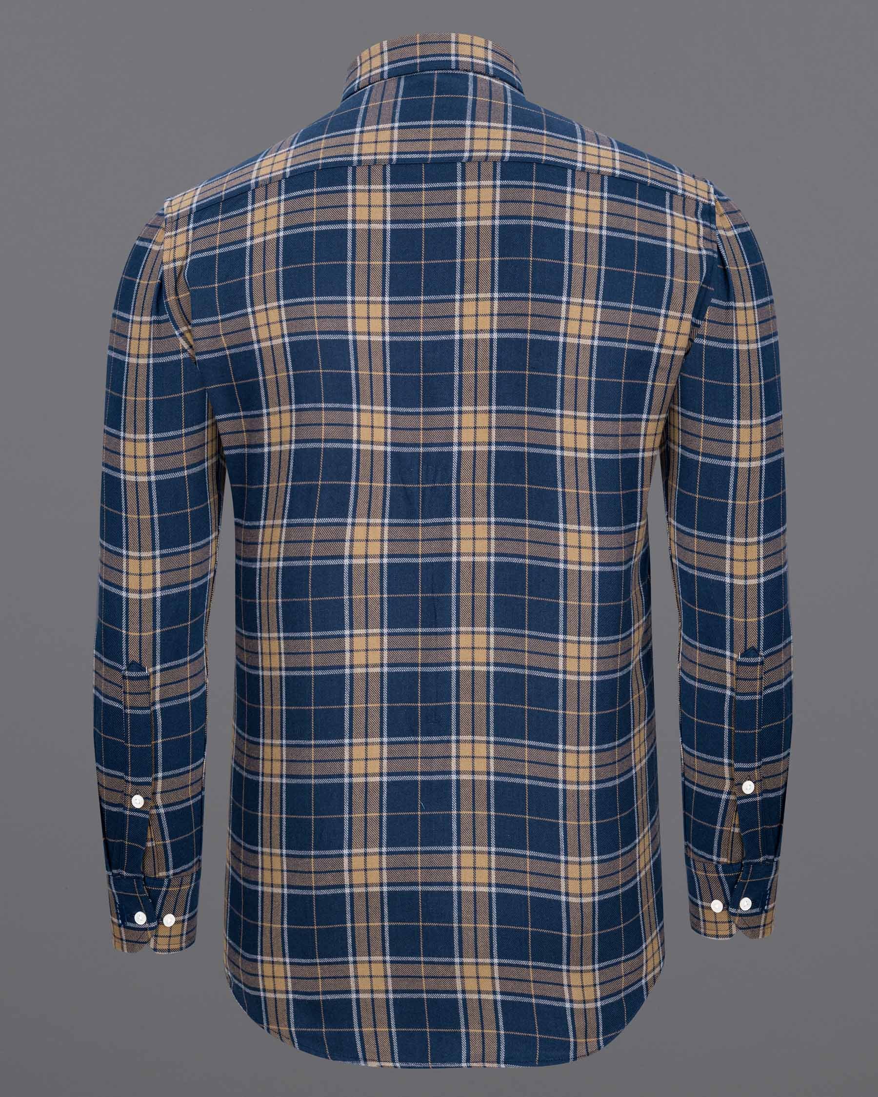 Cloud Burst Blue and Pale Taupe Plaid Flannel Shirt 6427-BD-38, 6427-BD-H-38, 6427-BD-39, 6427-BD-H-39, 6427-BD-40, 6427-BD- M-H-40, 6427-BD-42, 6427-BD-H-42, 6427-BD-44, 6427-BD-H-44, 6427-BD-46, 6427-BD-H-46, 6427-BD-48, 6427-BD-H-48, 6427-BD-50, 6427-BD-H-50, 6427-BD-52, 6427-BD-H-52