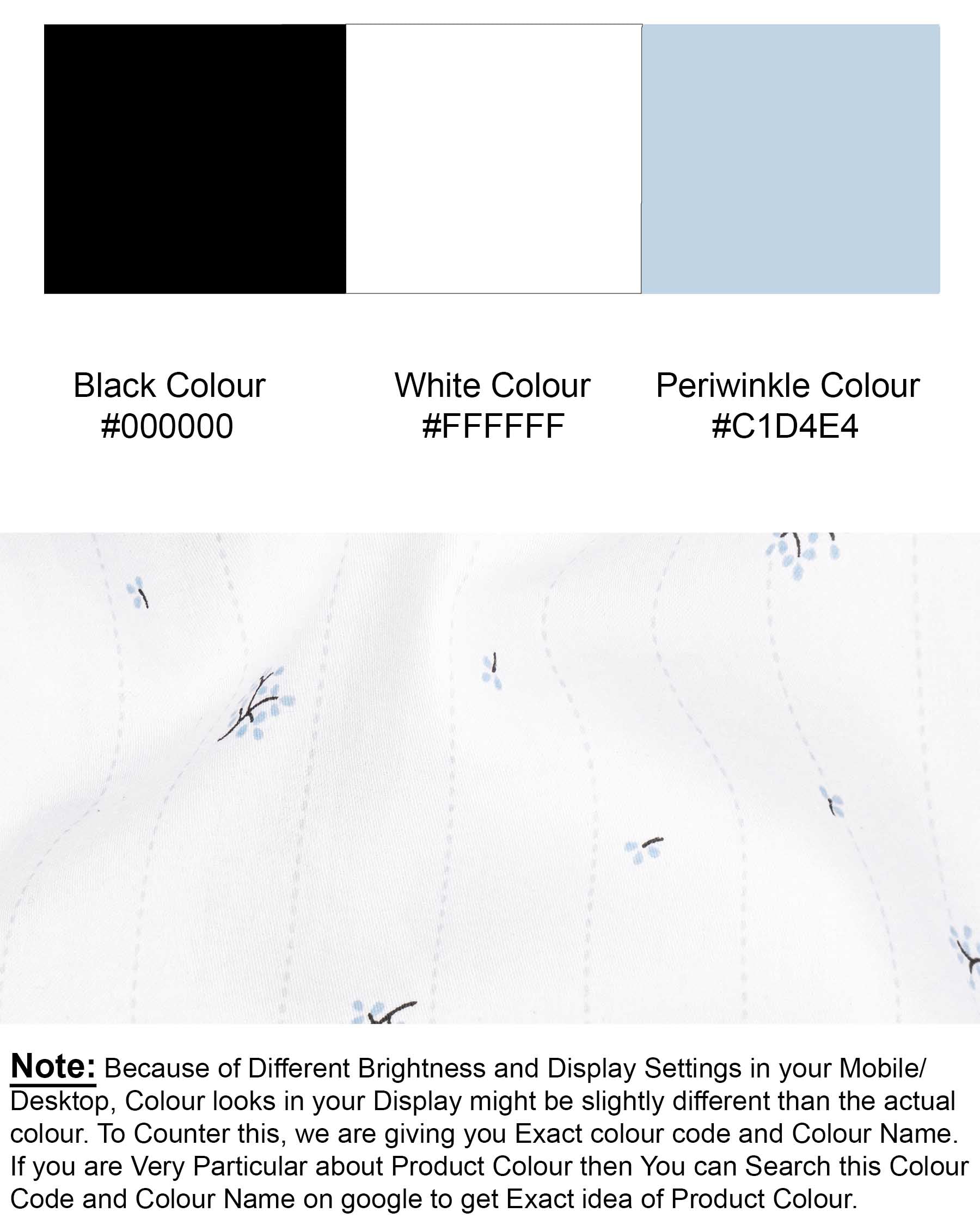 Bright White Striped and Printed Super Soft Premium Cotton Shirt 6442-BLK-38, 6442-BLK-H-38, 6442-BLK-39, 6442-BLK-H-39, 6442-BLK-40, 6442-BLK-H-40, 6442-BLK-42, 6442-BLK-H-42, 6442-BLK-44, 6442-BLK-H-44, 6442-BLK-46, 6442-BLK-H-46, 6442-BLK-48, 6442-BLK-H-48, 6442-BLK-50, 6442-BLK-H-50, 6442-BLK-52, 6442-BLK-H-52