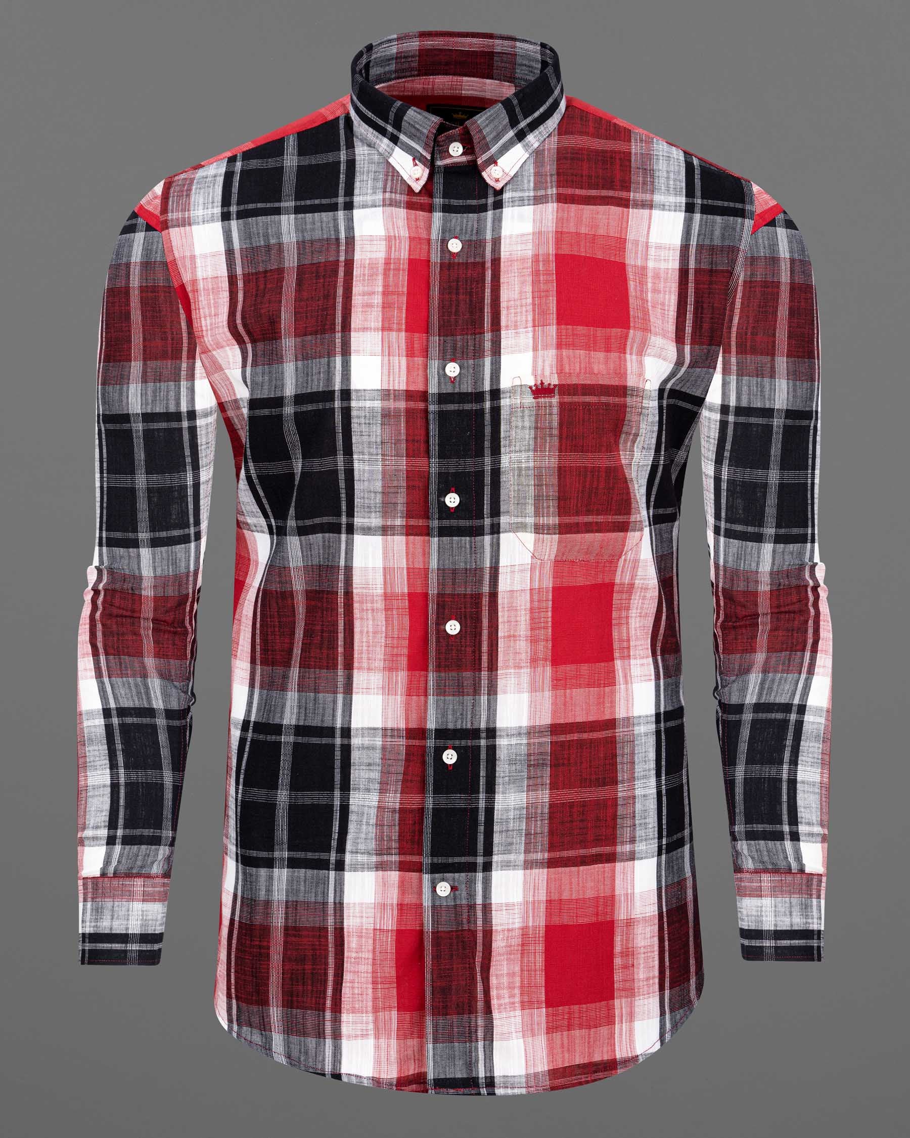 Vivid Auburn and Jade Black Plaid Luxurious Linen Shirt 6446-BD-38, 6446-BD-H-38, 6446-BD-39, 6446-BD-H-39, 6446-BD-40, 6446-BD-H-40, 6446-BD-42, 6446-BD-H-42, 6446-BD-44, 6446-BD-H-44, 6446-BD-46, 6446-BD-H-46, 6446-BD-48, 6446-BD-H-48, 6446-BD-50, 6446-BD-H-50, 6446-BD-52, 6446-BD-H-52