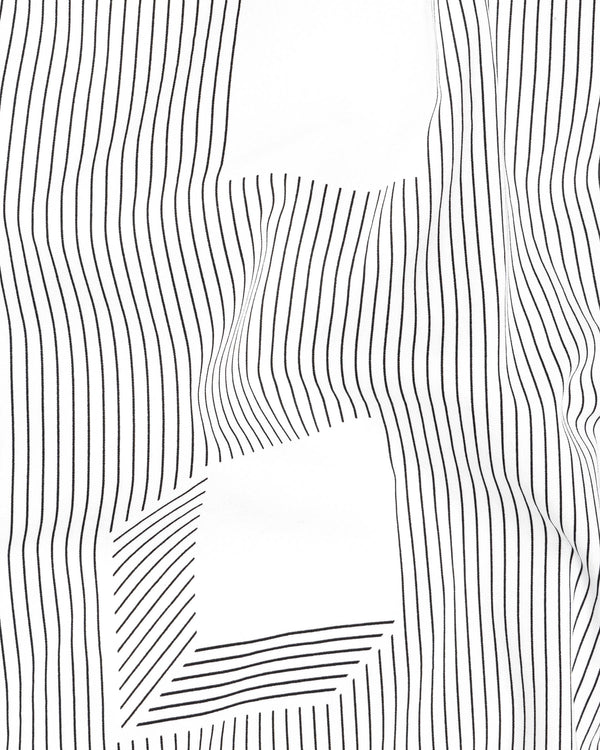Bright White 3D Box Patterned Premium Cotton Shirt 6464-CA-BLK-38, 6464-CA-BLK-H-38, 6464-CA-BLK-39, 6464-CA-BLK-H-39, 6464-CA-BLK-40, 6464-CA-BLK-H-40, 6464-CA-BLK-42, 6464-CA-BLK-H-42, 6464-CA-BLK-44, 6464-CA-BLK-H-44, 6464-CA-BLK-46, 6464-CA-BLK-H-46, 6464-CA-BLK-48, 6464-CA-BLK-H-48, 6464-CA-BLK-50, 6464-CA-BLK-H-50, 6464-CA-BLK-52, 6464-CA-BLK-H-52